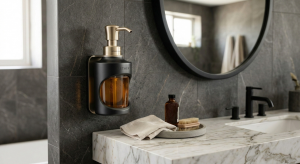 Настенные дозаторы для мыла | Knotlor Настенные дозаторы для мыла