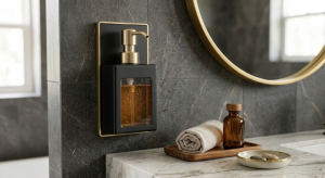 Дозатор для жидкого мыла в ванную (фото)