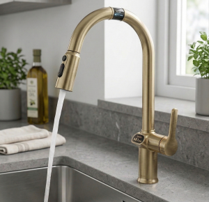 Смесители с индикатором температуры | Knotlor Смесители с индикатором температуры