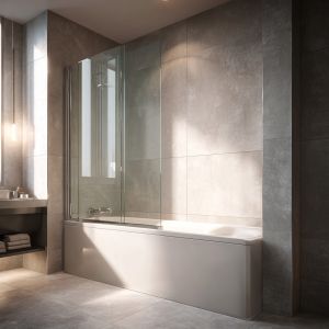 Стеклянные шторки для ванной | Knotlor Стеклянные шторки для ванной