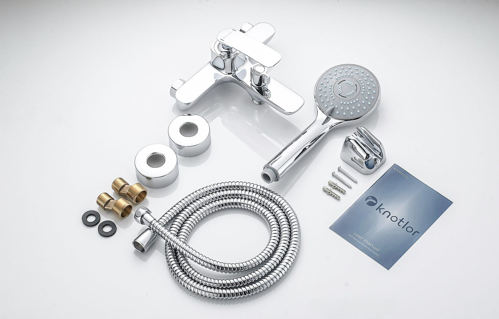 Смеситель для ванны с душем KN-42