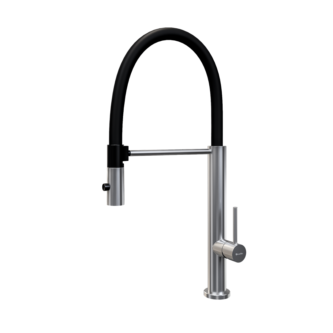Смеситель KNOTLOR Смеситель для кухни SS-17