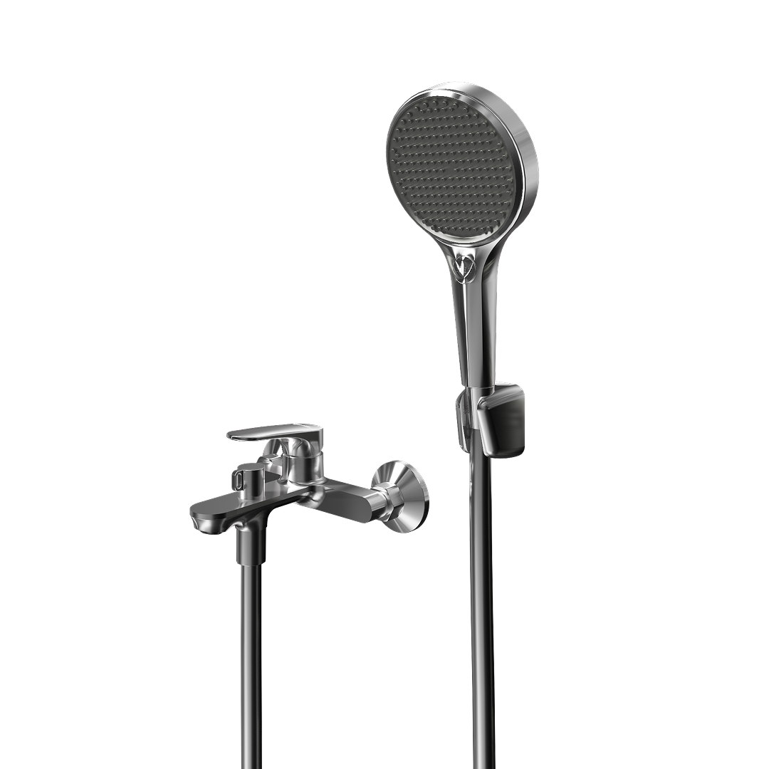 Смеситель KNOTLOR Смеситель для ванны с душем KN-82