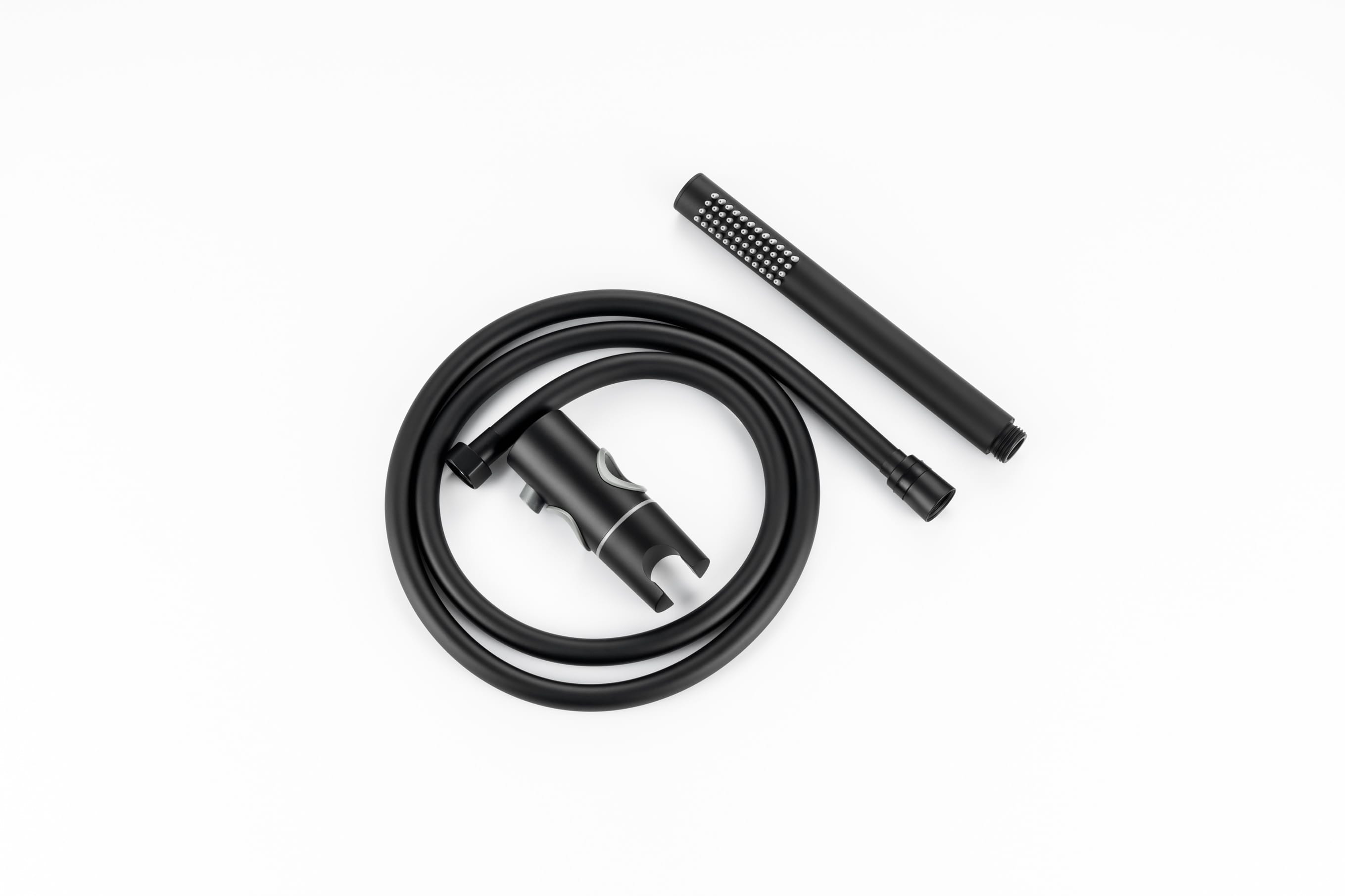 Душевая система с верхним тропическим душем SS-33/BL