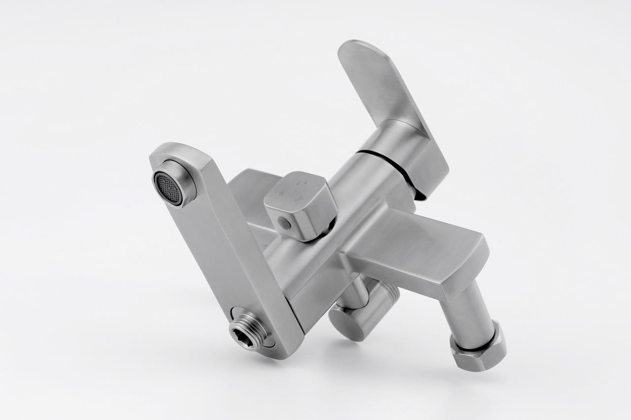 Душевая система с верхним тропическим душем SS-10