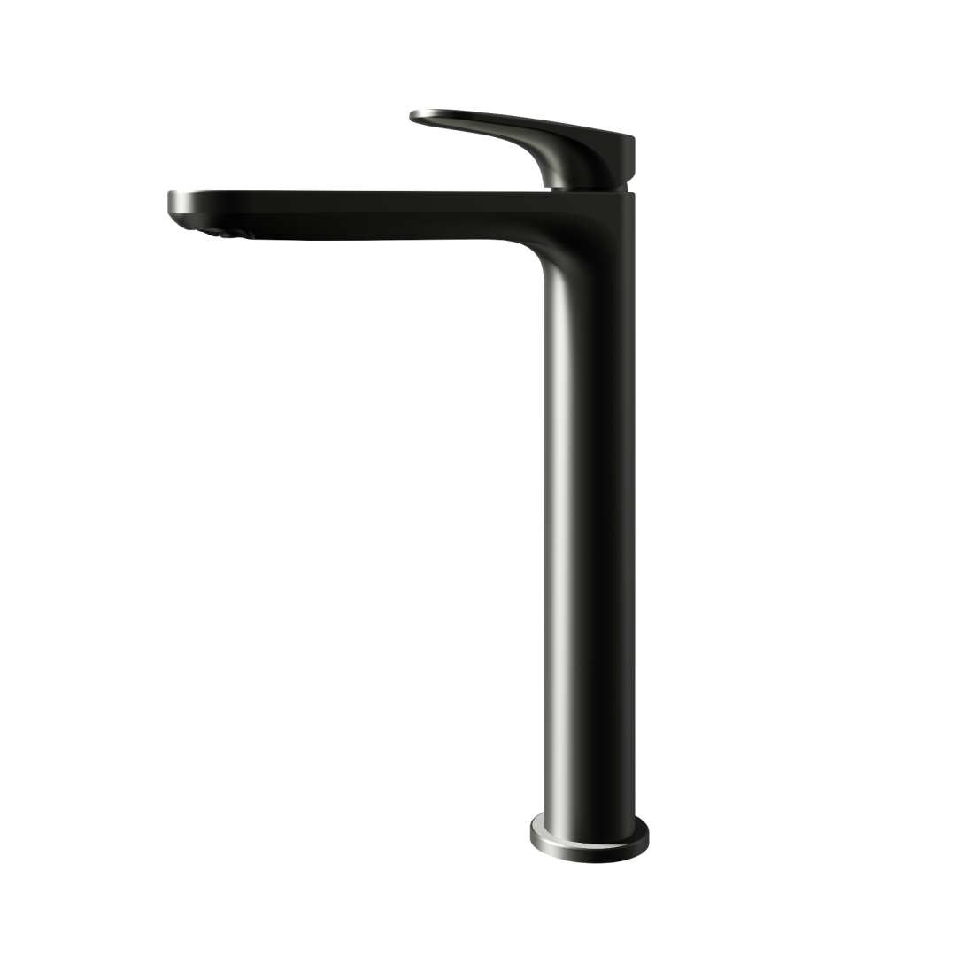 Смеситель KNOTLOR Смеситель для накладной раковины KN-84/GM