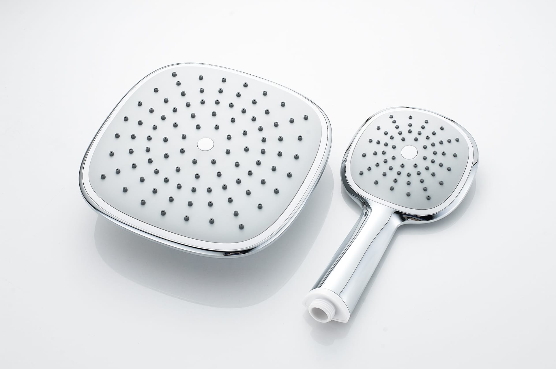 Душевая система с верхним тропическим душем KN-43