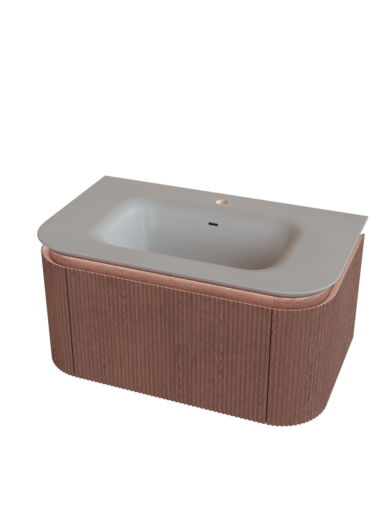 FWHC210790RO, Cloud, подвесная, 79 см, Дуб красный