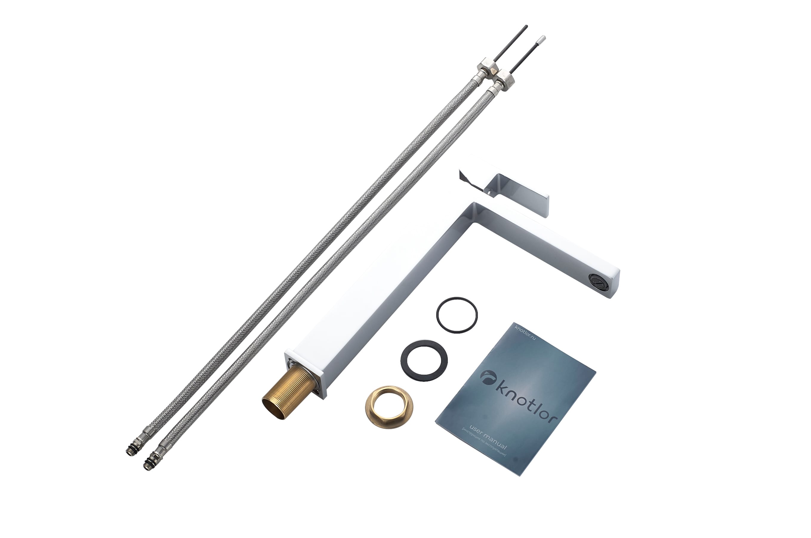 Смеситель для накладной раковины KN-24