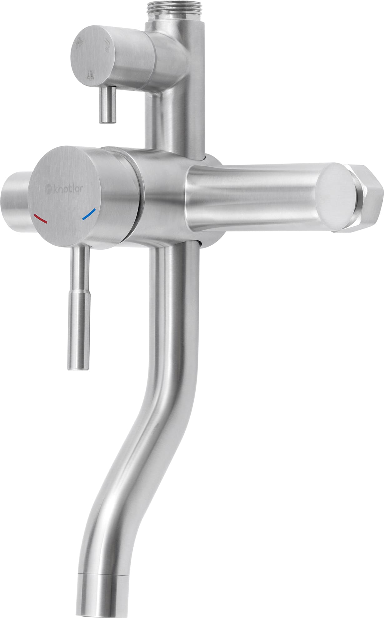 Душевая система с верхним тропическим душем SS-06