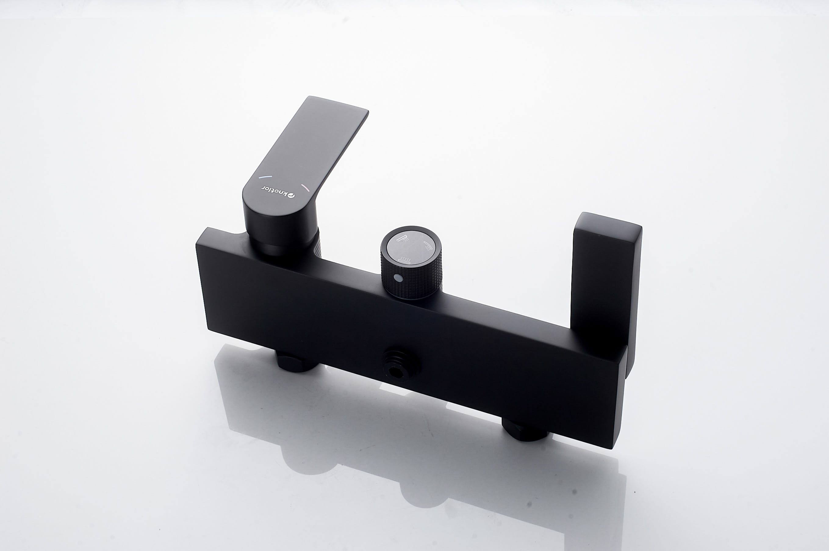 Душевая система с верхним тропическим душем KN-72/BL