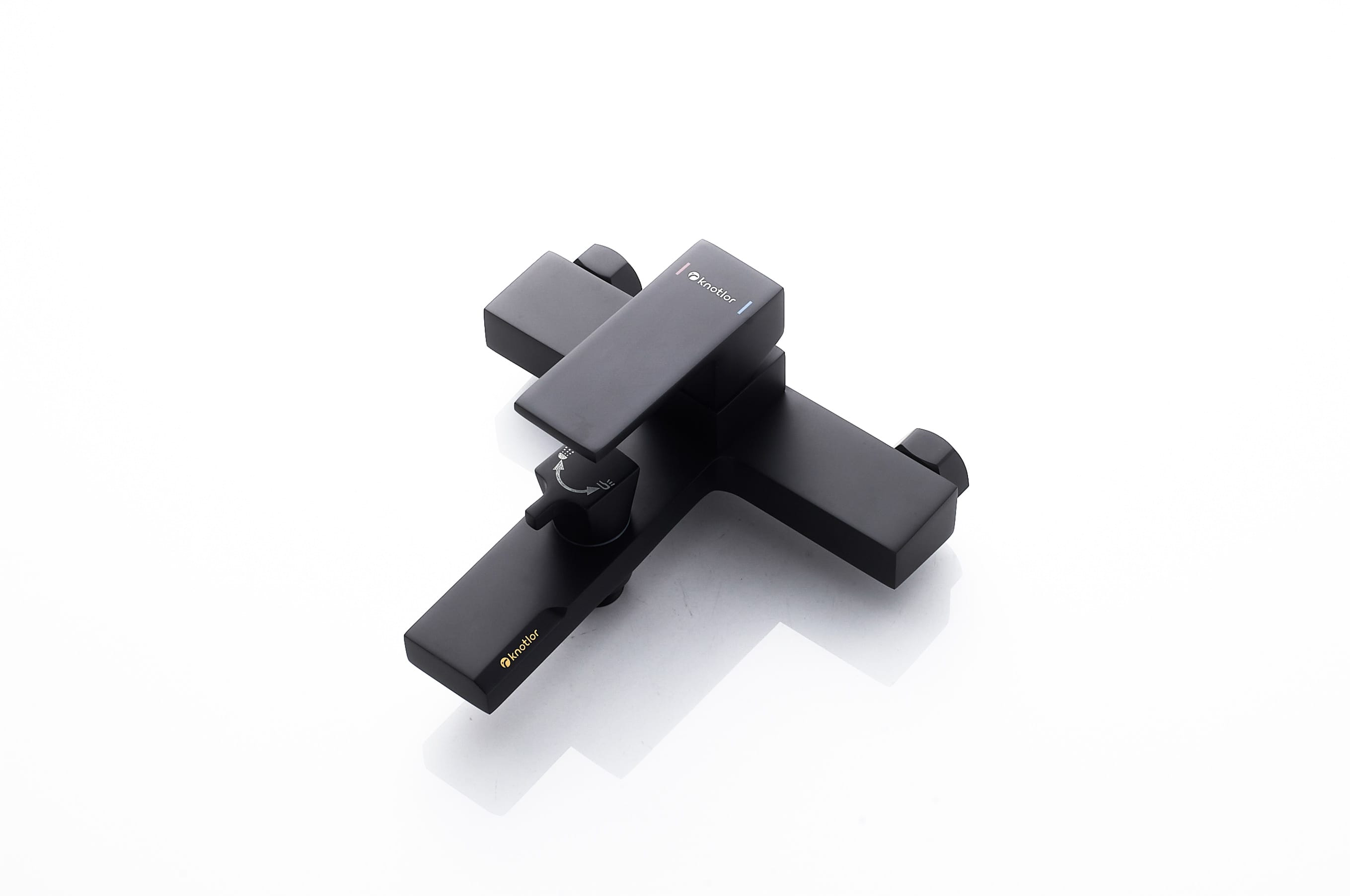 Смеситель для ванны с душем KN-22/BL