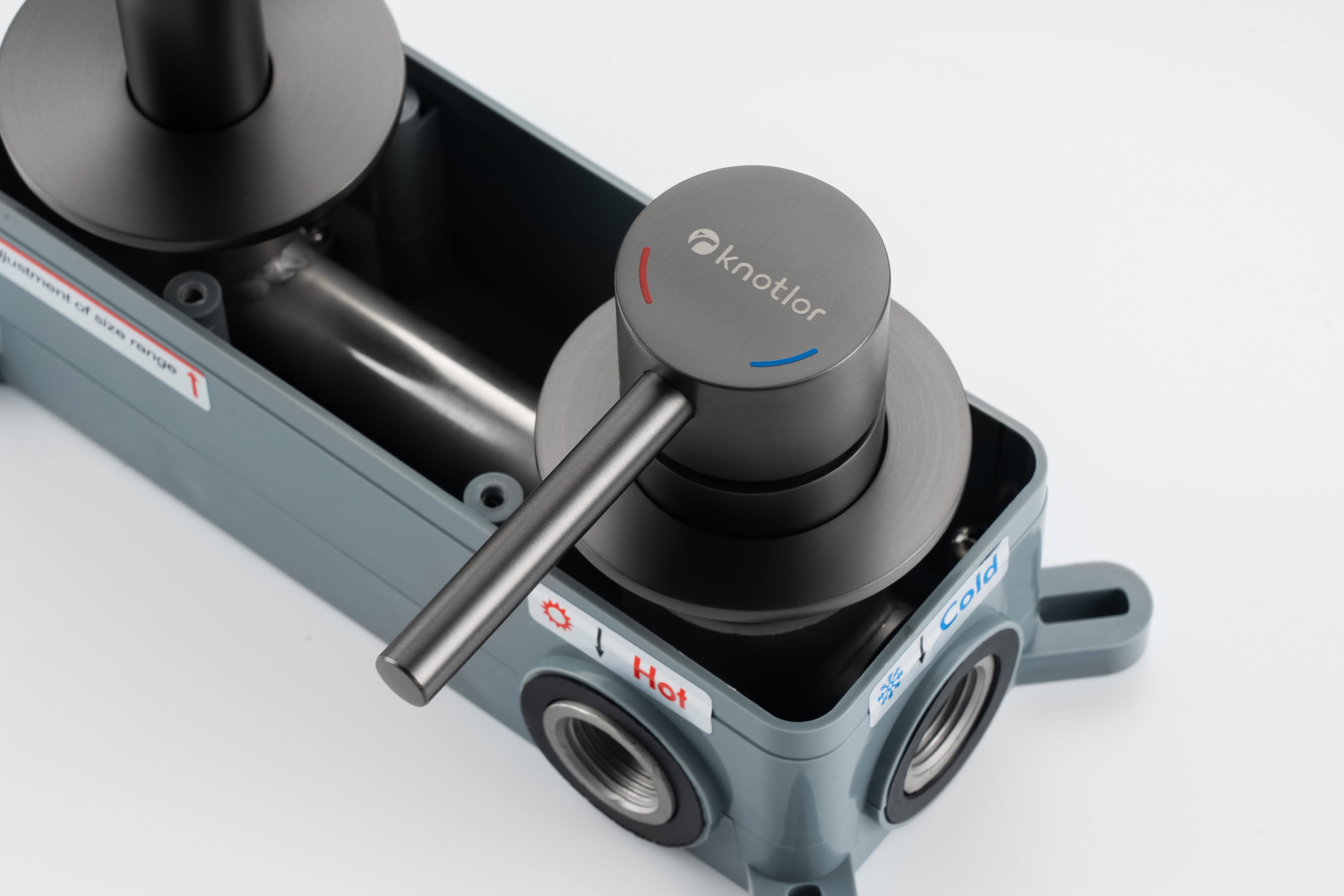 Встраиваемый смеситель для раковины SS-25/GM