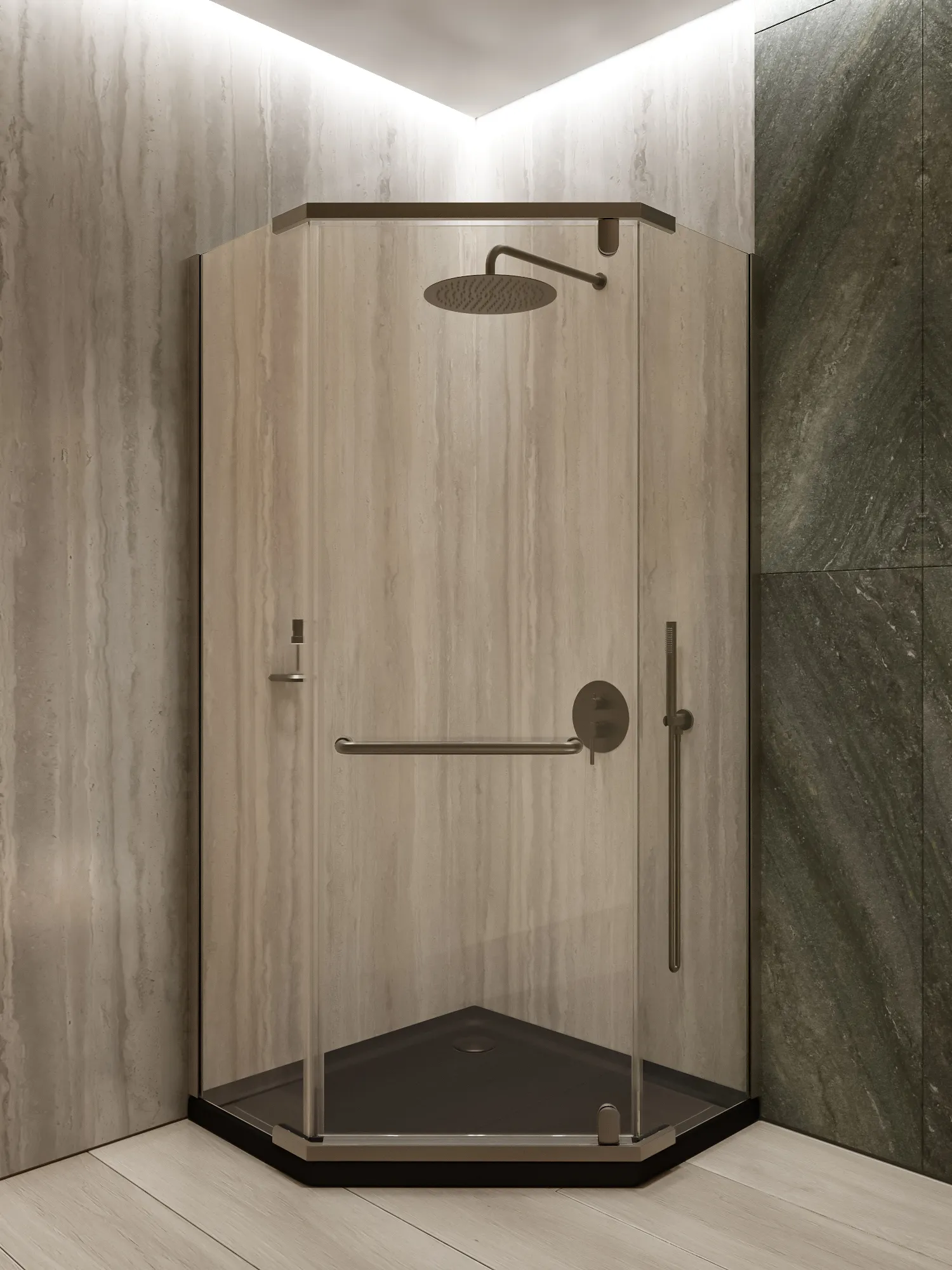 Душевой уголок FCD090CG0GM