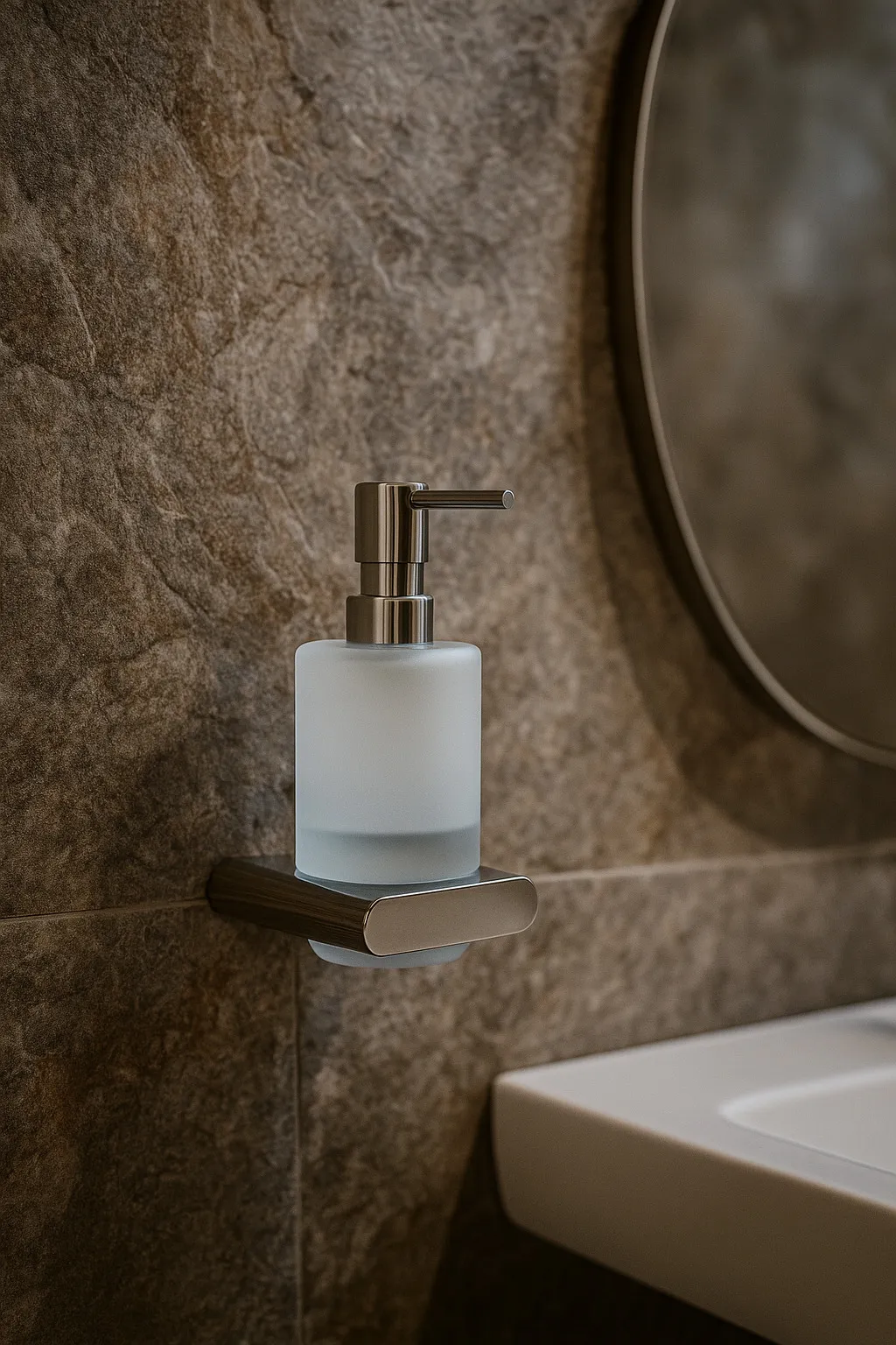 Дозатор для жидкого мыла LD101C