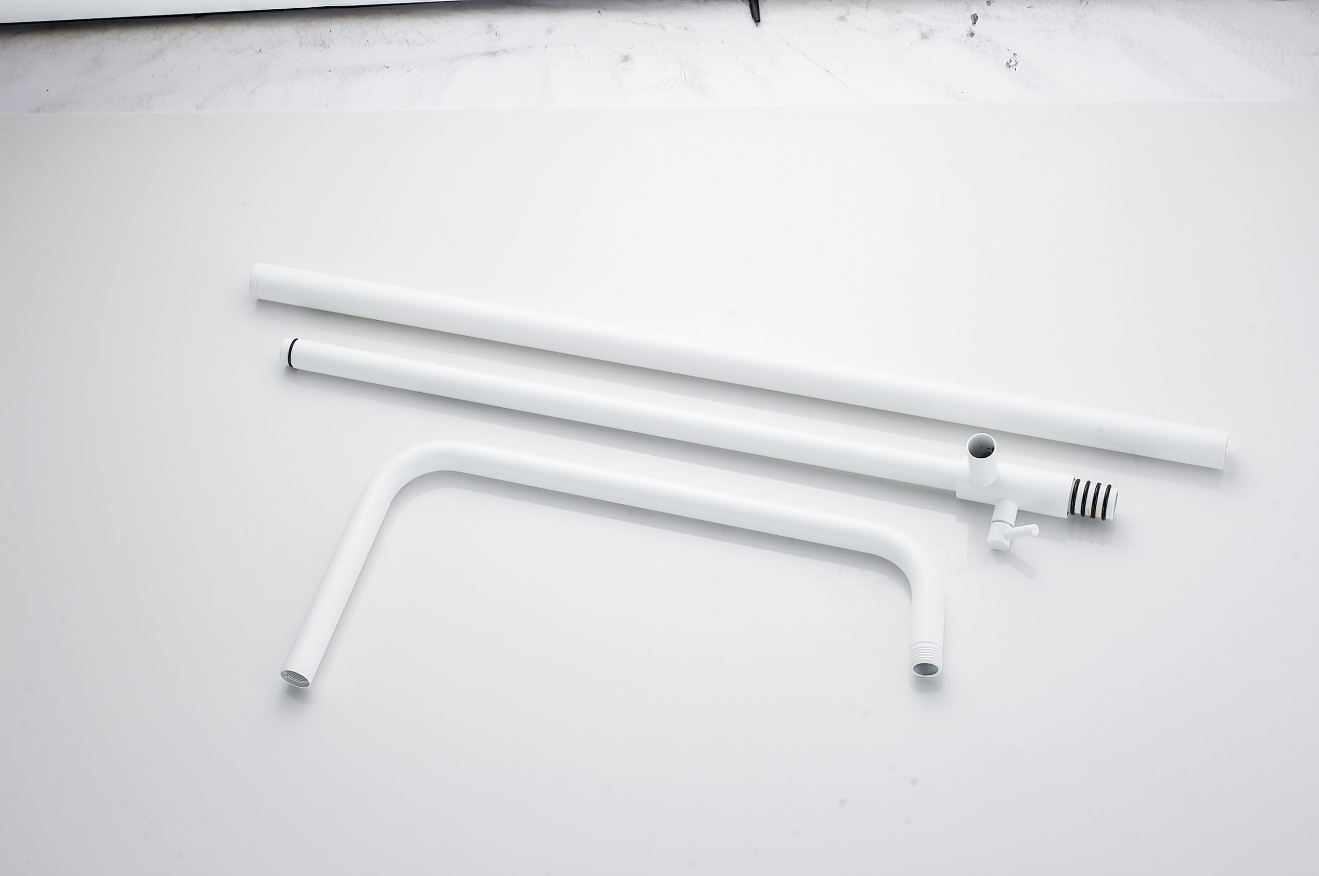 Душевая система с верхним тропическим душем KN-23/WY