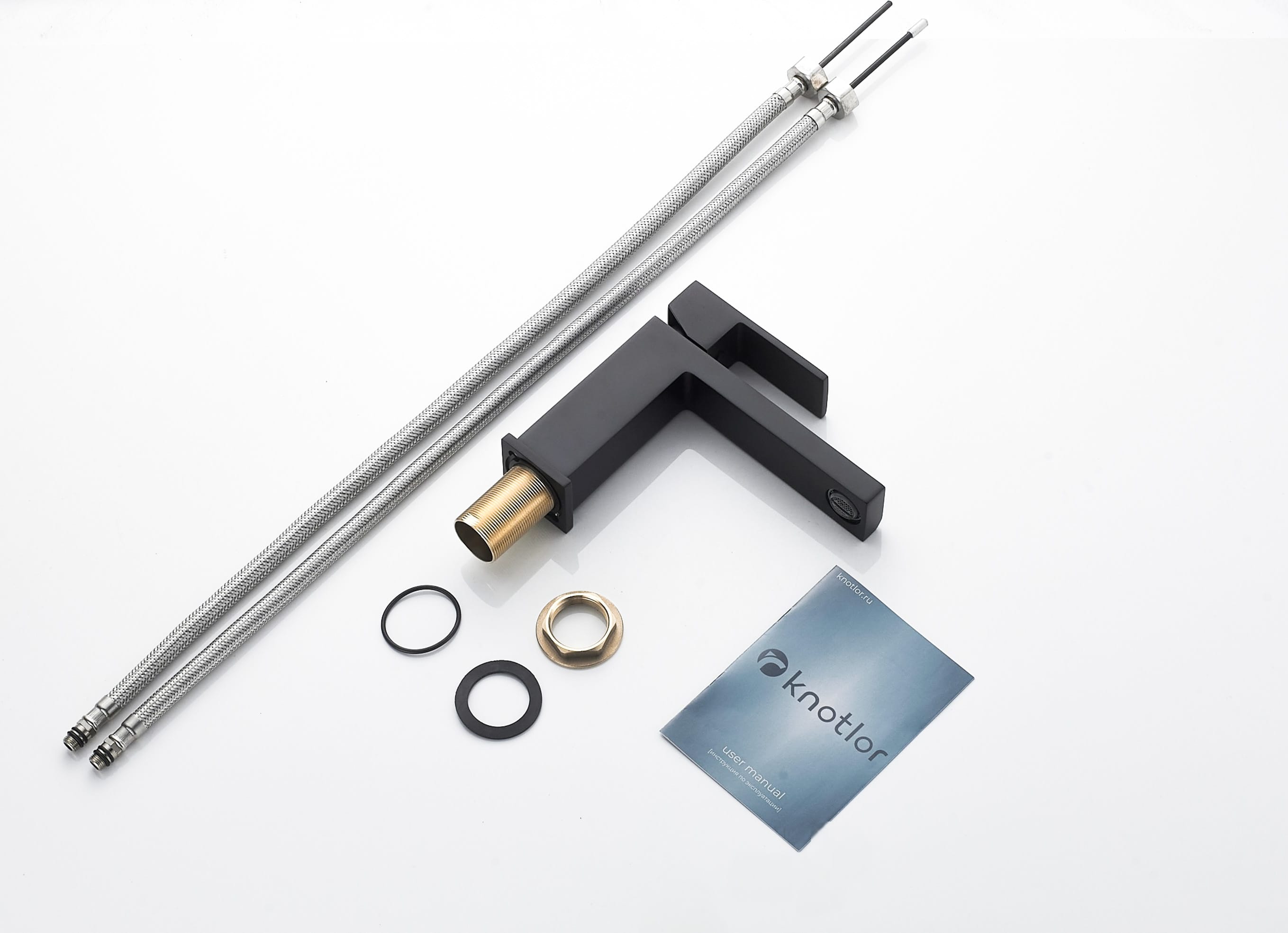 Смеситель для раковины KN-20/BL