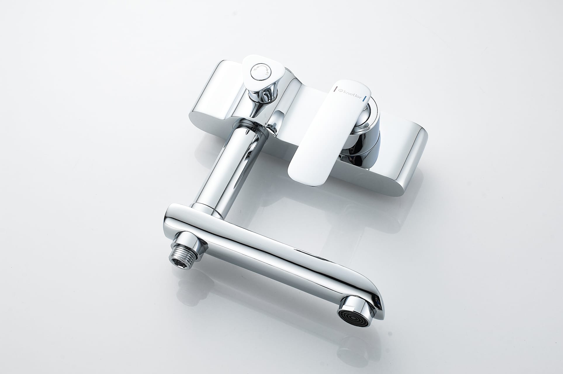 Душевая система с верхним тропическим душем KN-43