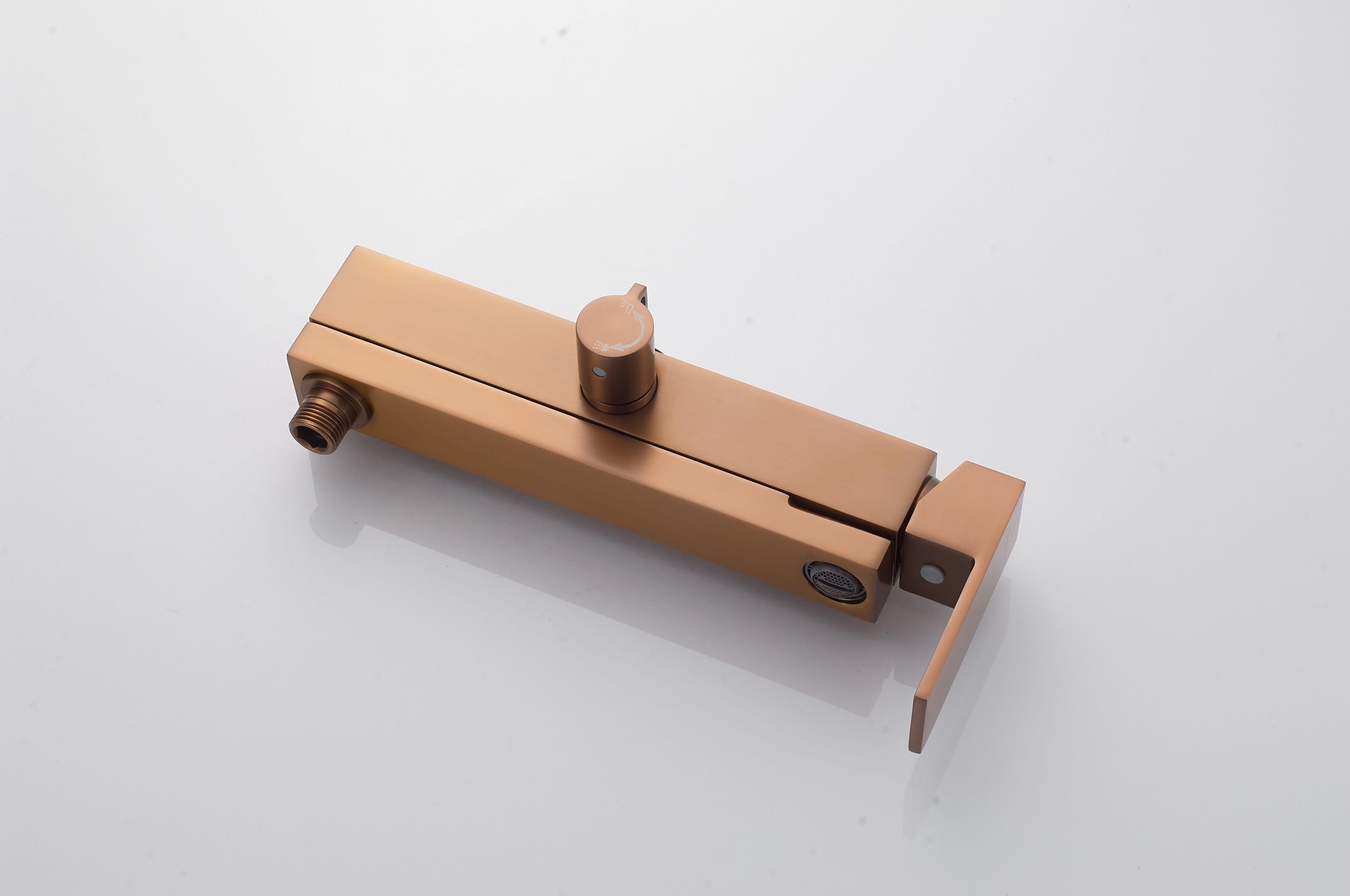 Душевая система с верхним тропическим душем KN-23/RB