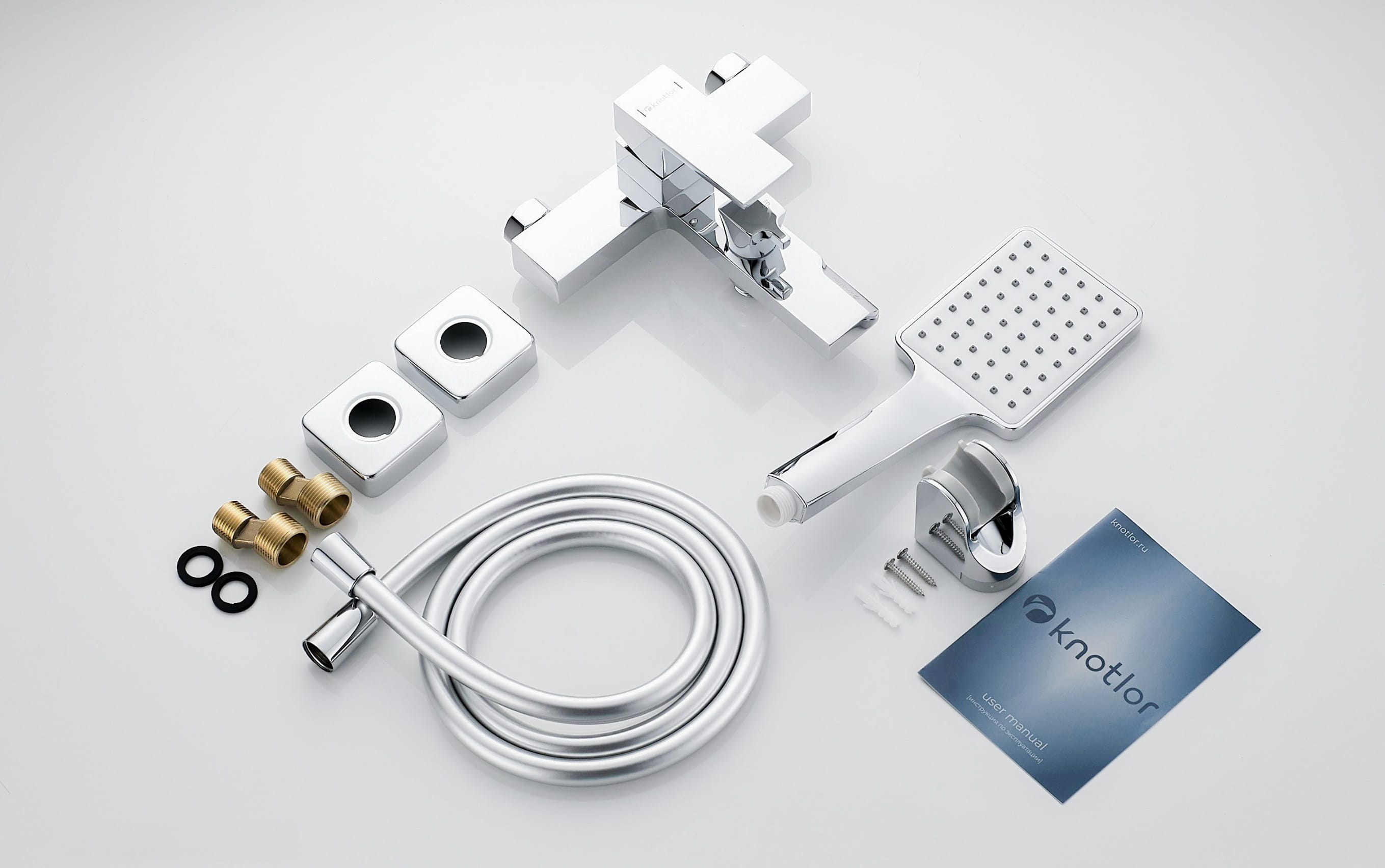 Смеситель для ванны с душем KN-22