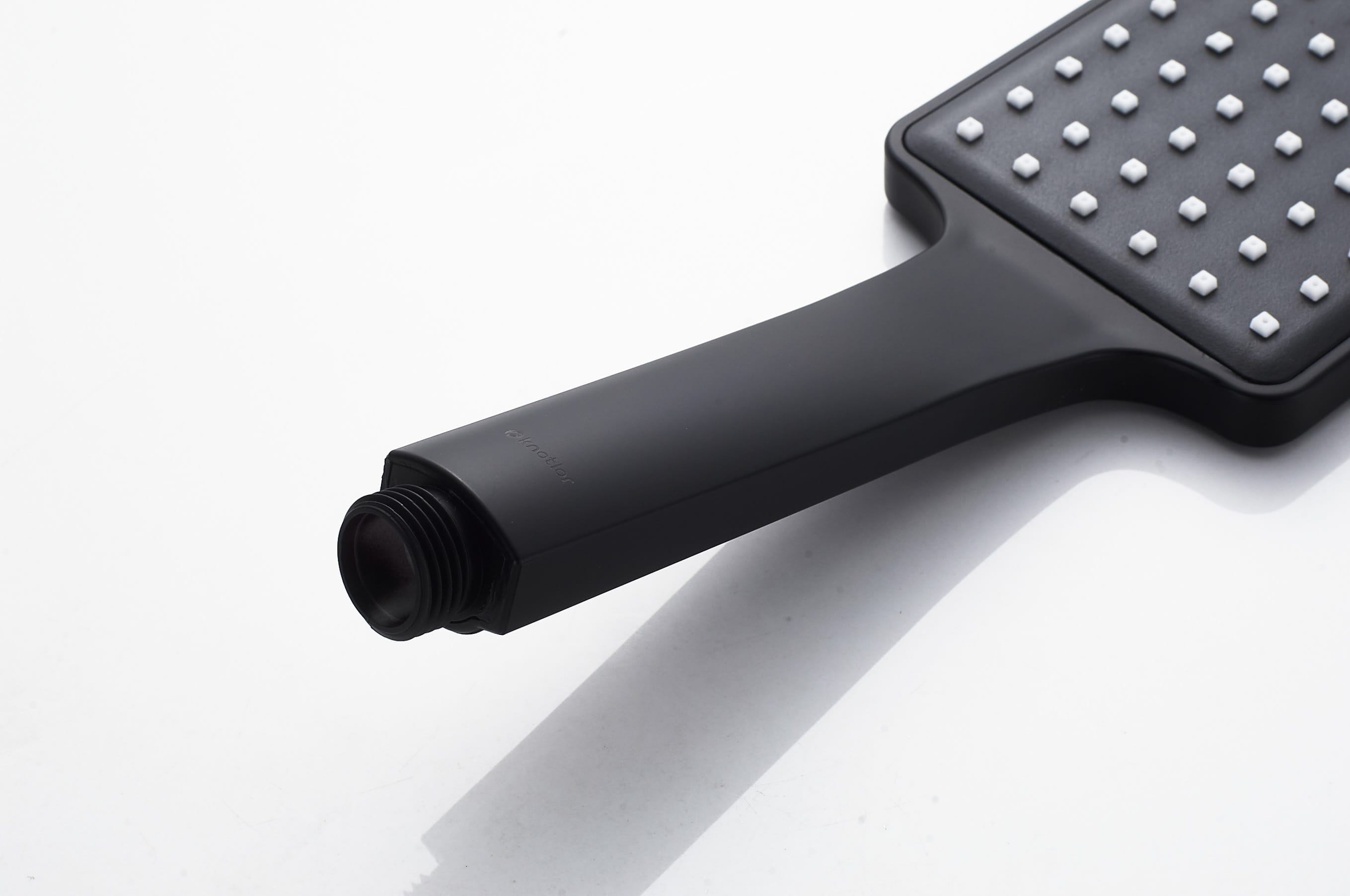 Душевая система с верхним тропическим душем KN-72/BL