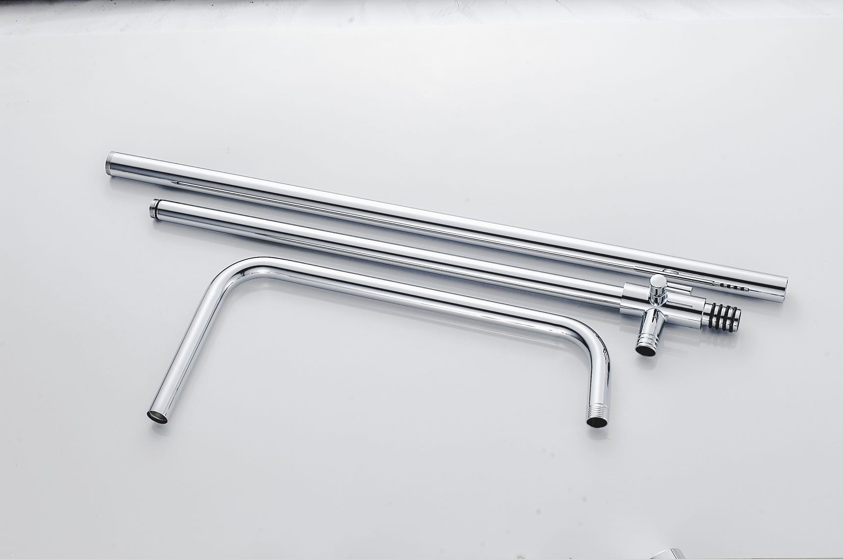 Комплект душевой KNOTLOR Душевая система с верхним тропическим душем KN-72