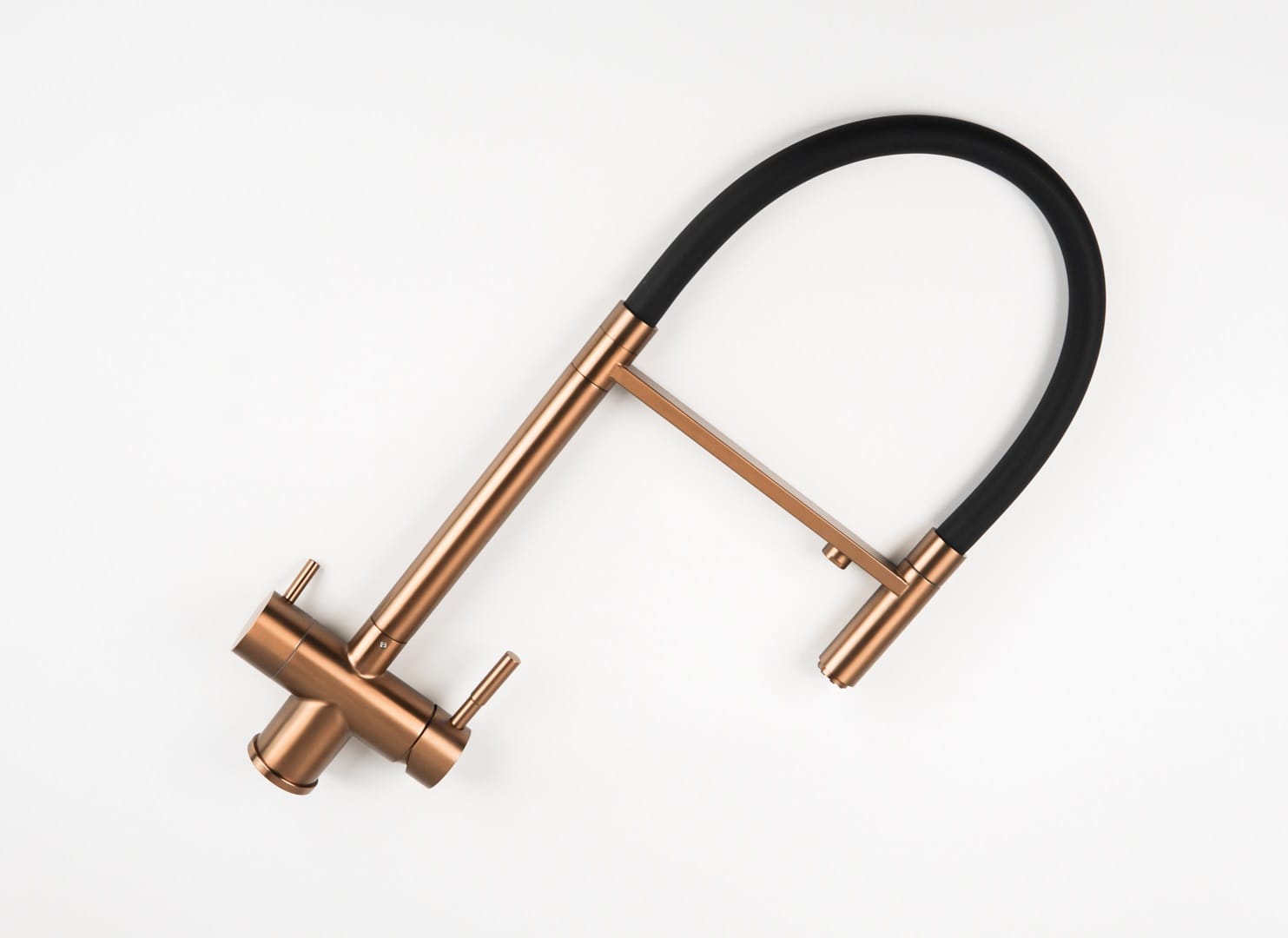 Смеситель для кухни с каналом для питьевой воды SS-16/RB