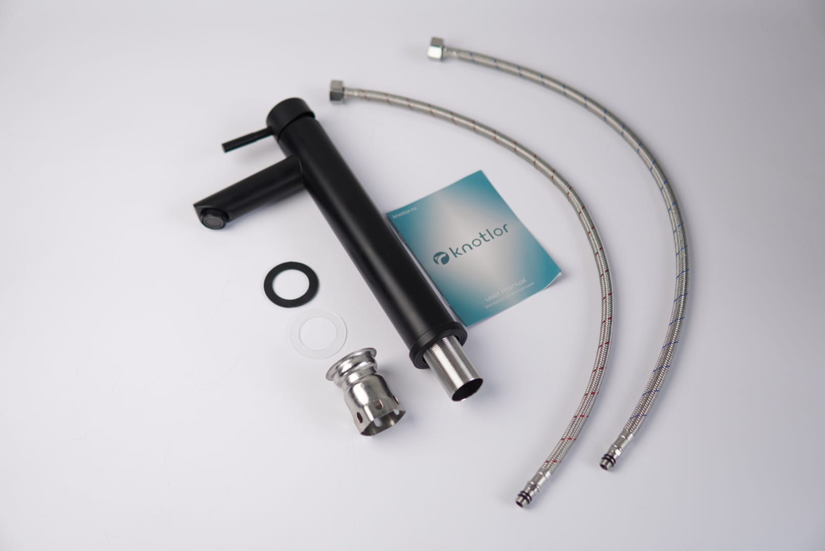 Смеситель для накладной раковины SS-04/02