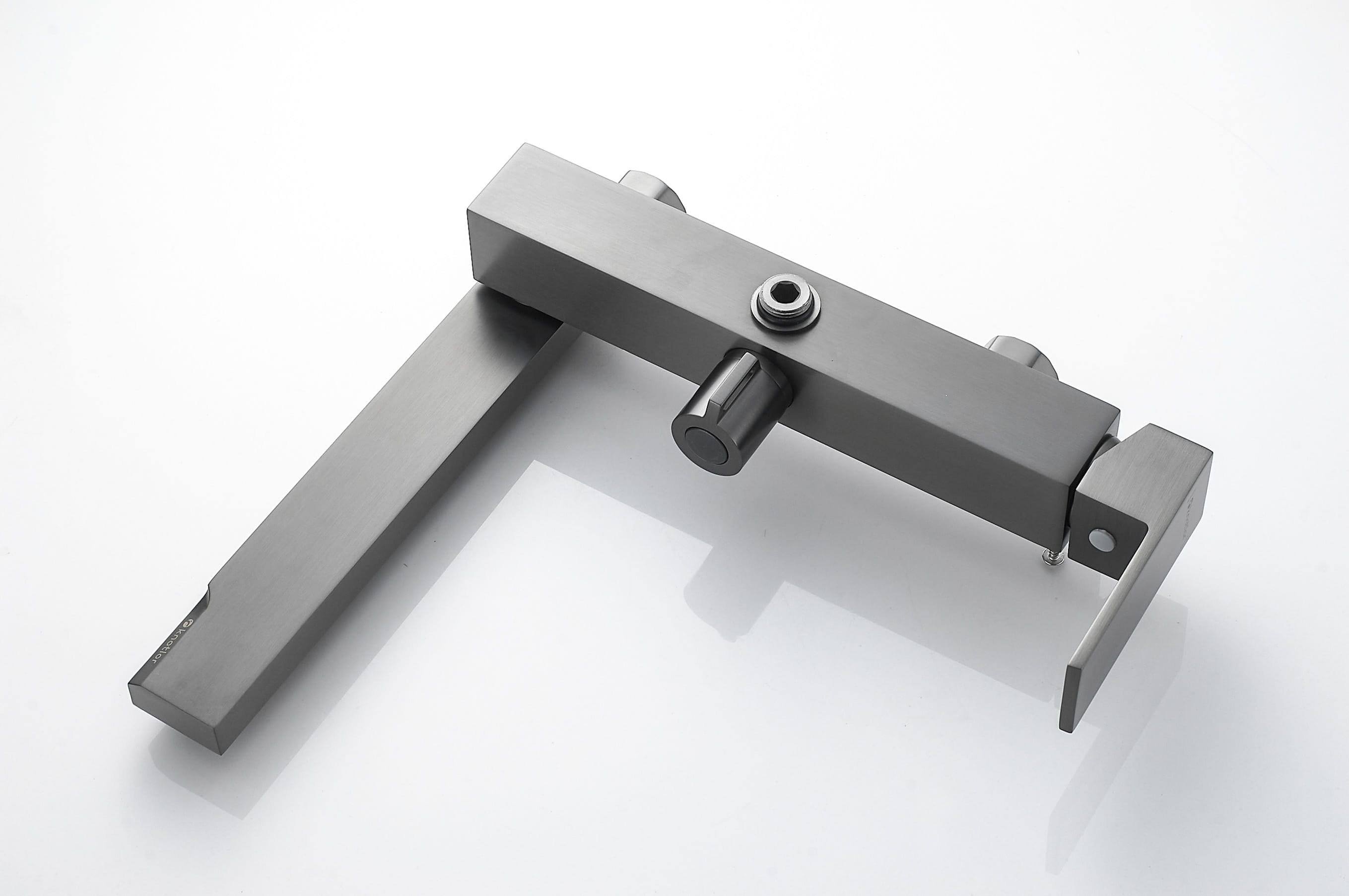 Душевая система с верхним тропическим душем KN-23/GM