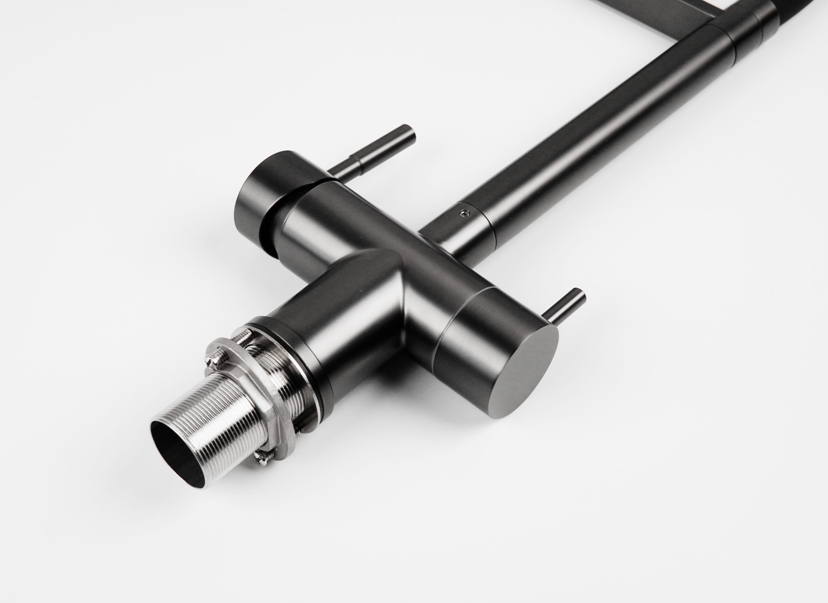 Смеситель для кухни с каналом для питьевой воды SS-16/GM