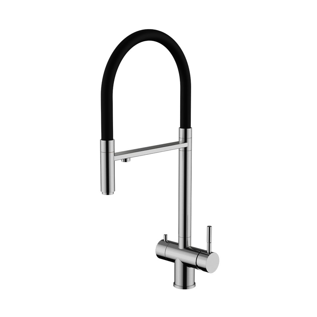 Смеситель для кухни с каналом для питьевой воды SS-16