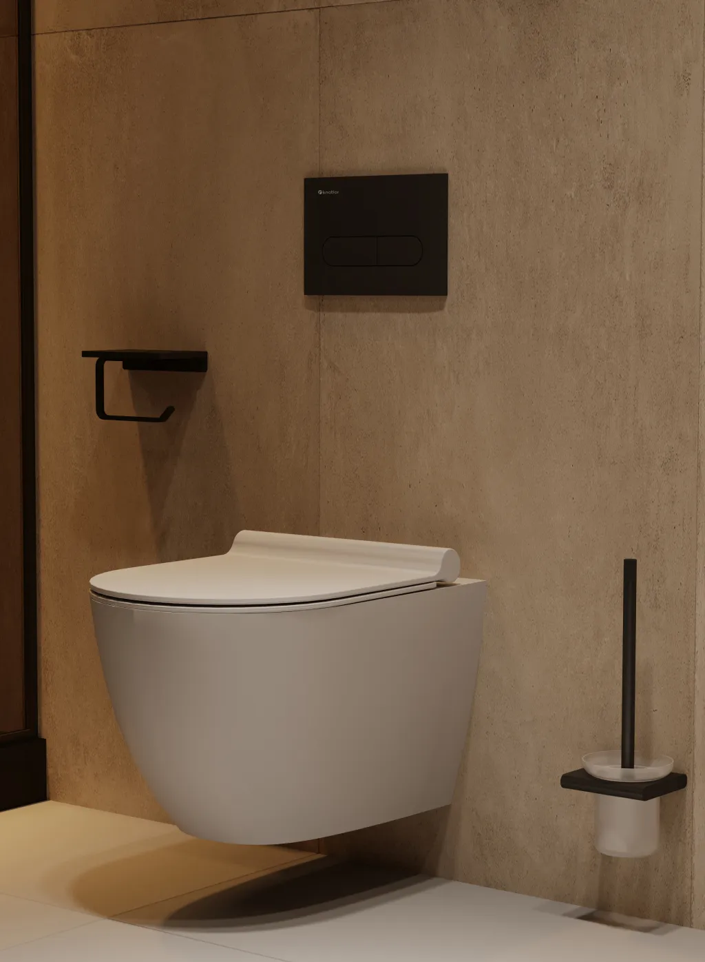 Унитаз KNOTLOR Подвесной унитаз WC49WG