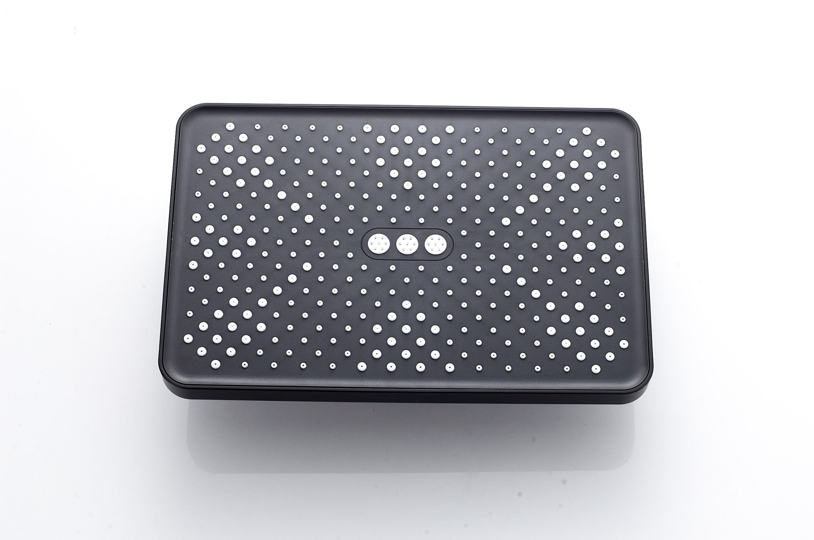 Душевая система с верхним тропическим душем KN-23/BL