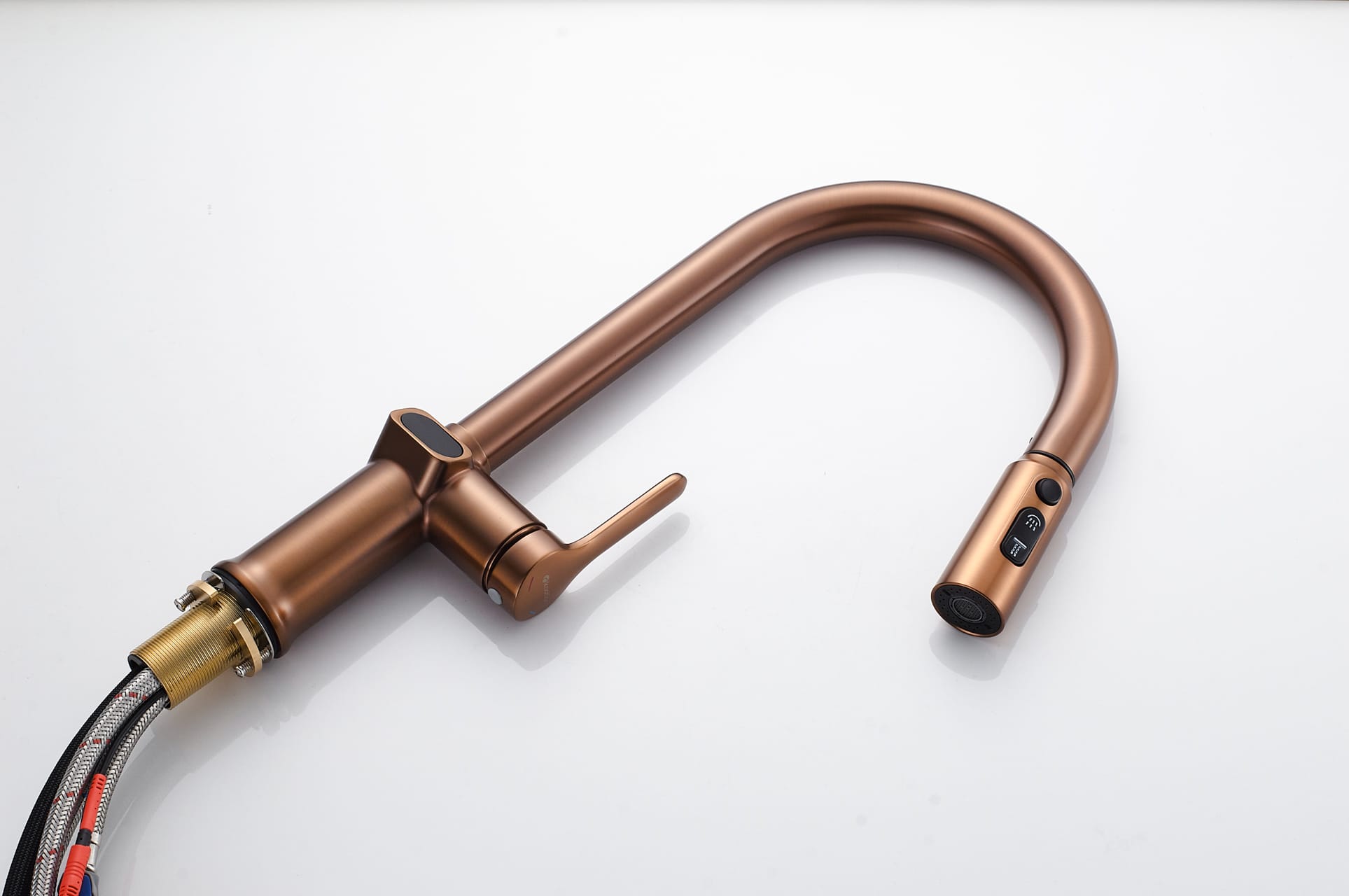 Смеситель для кухни с индикатором температуры KN-100/RB