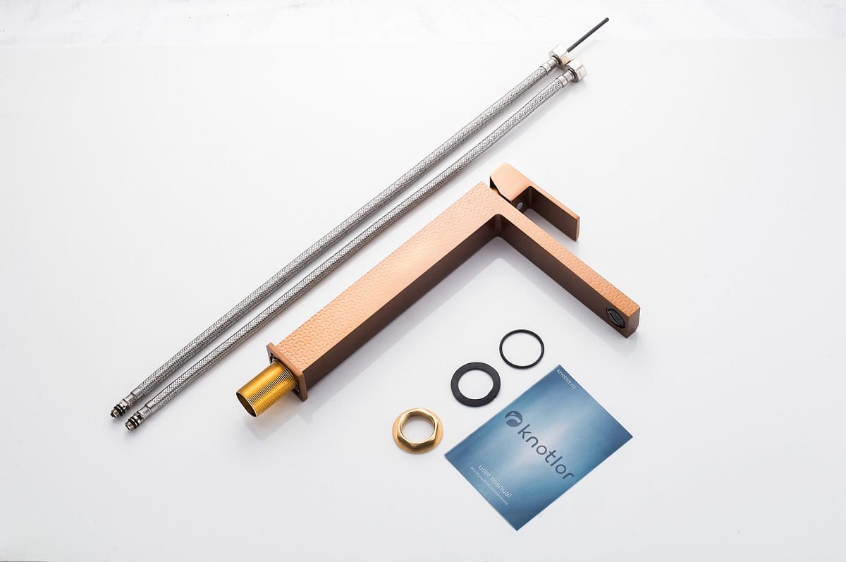 Смеситель для накладной раковины KN-24/RBP