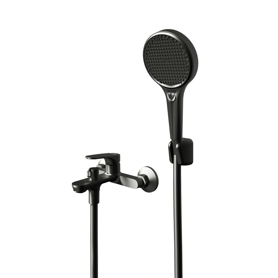 Смеситель для ванны с душем KN-82/GM