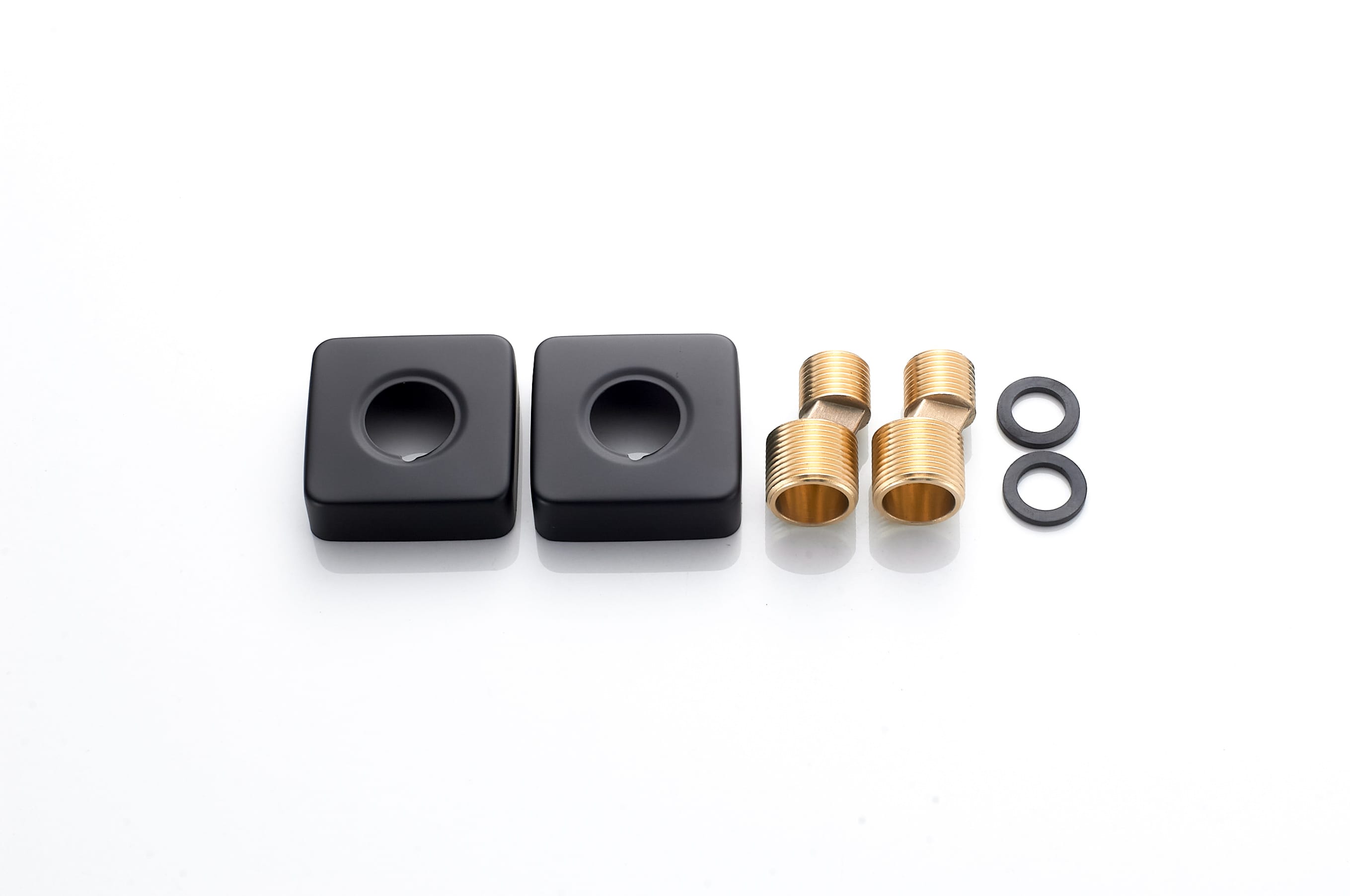 Душевая система с верхним тропическим душем KN-23/BL