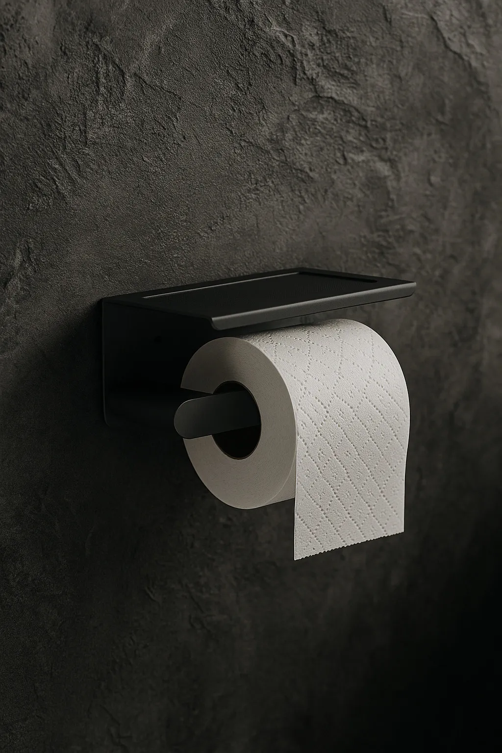 Держатель для туалетной бумаги PH102BL