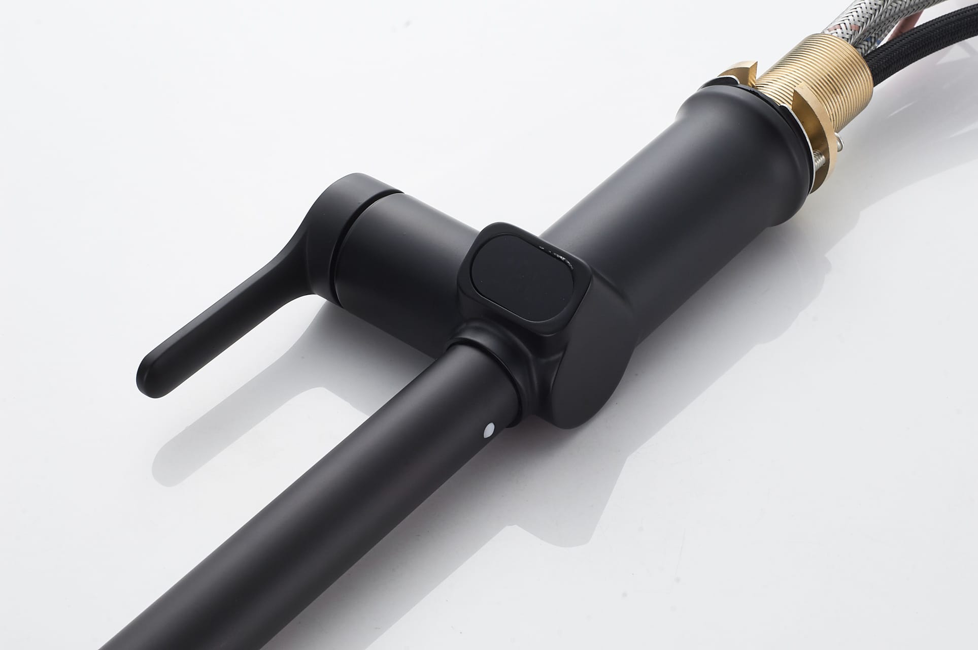 Смеситель для кухни с индикатором температуры KN-100/BL