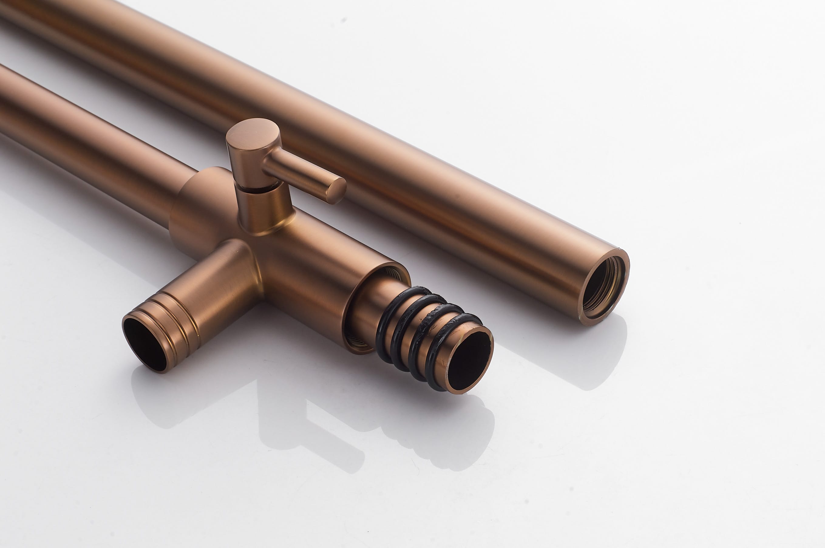 Душевая система с верхним тропическим душем KN-23/RB