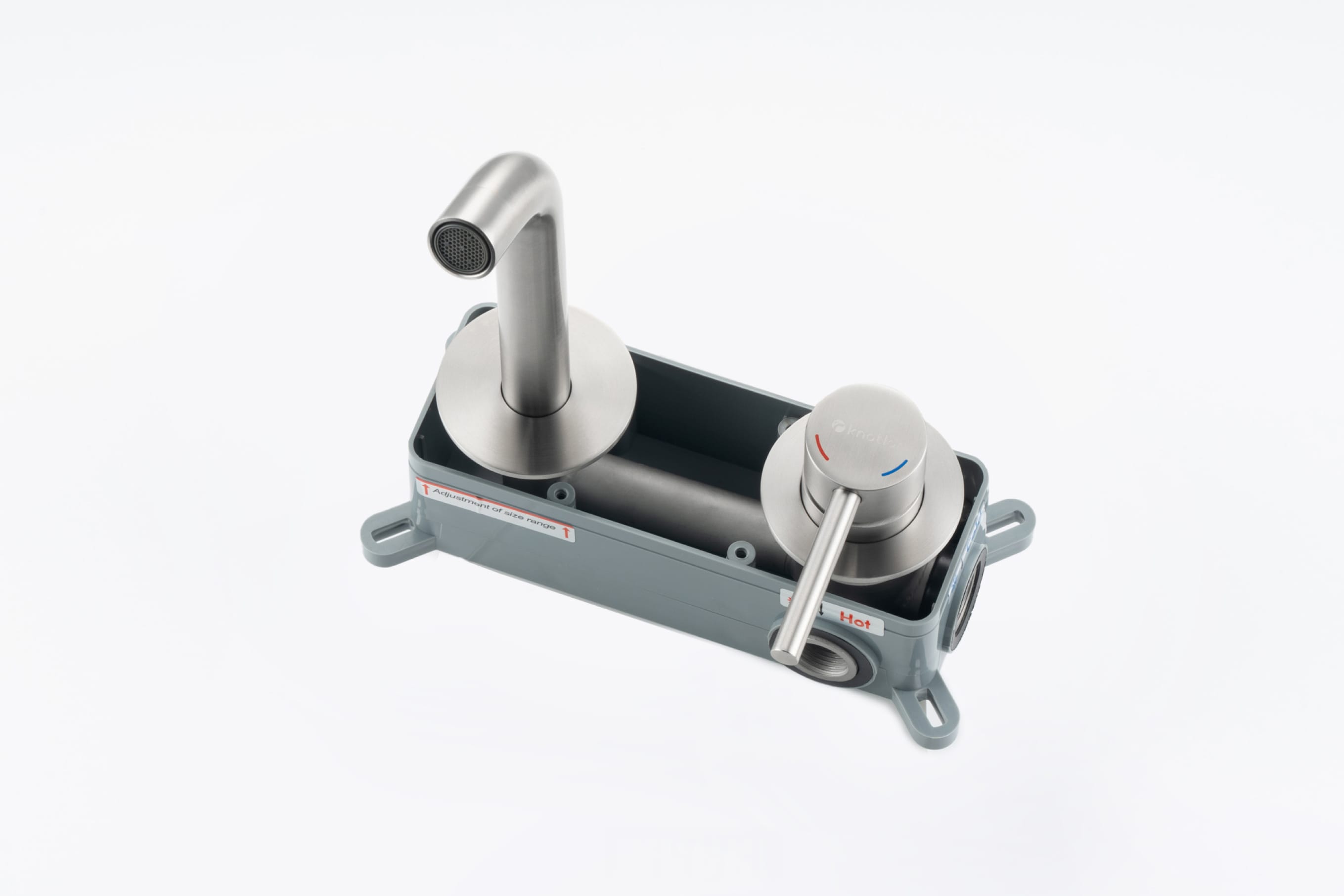 Встраиваемый смеситель для раковины SS-25