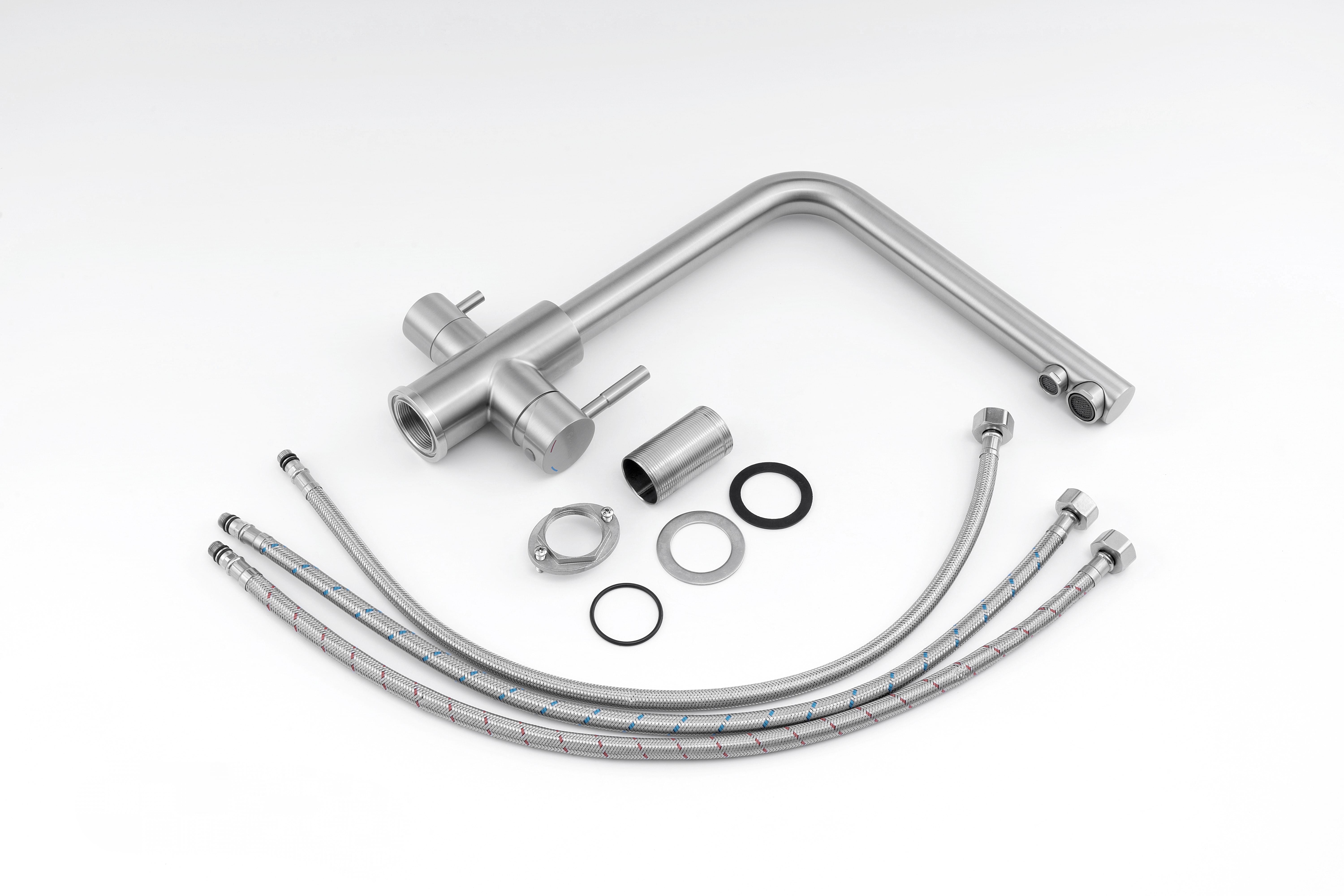 Смеситель для кухни с каналом для питьевой воды SS-08