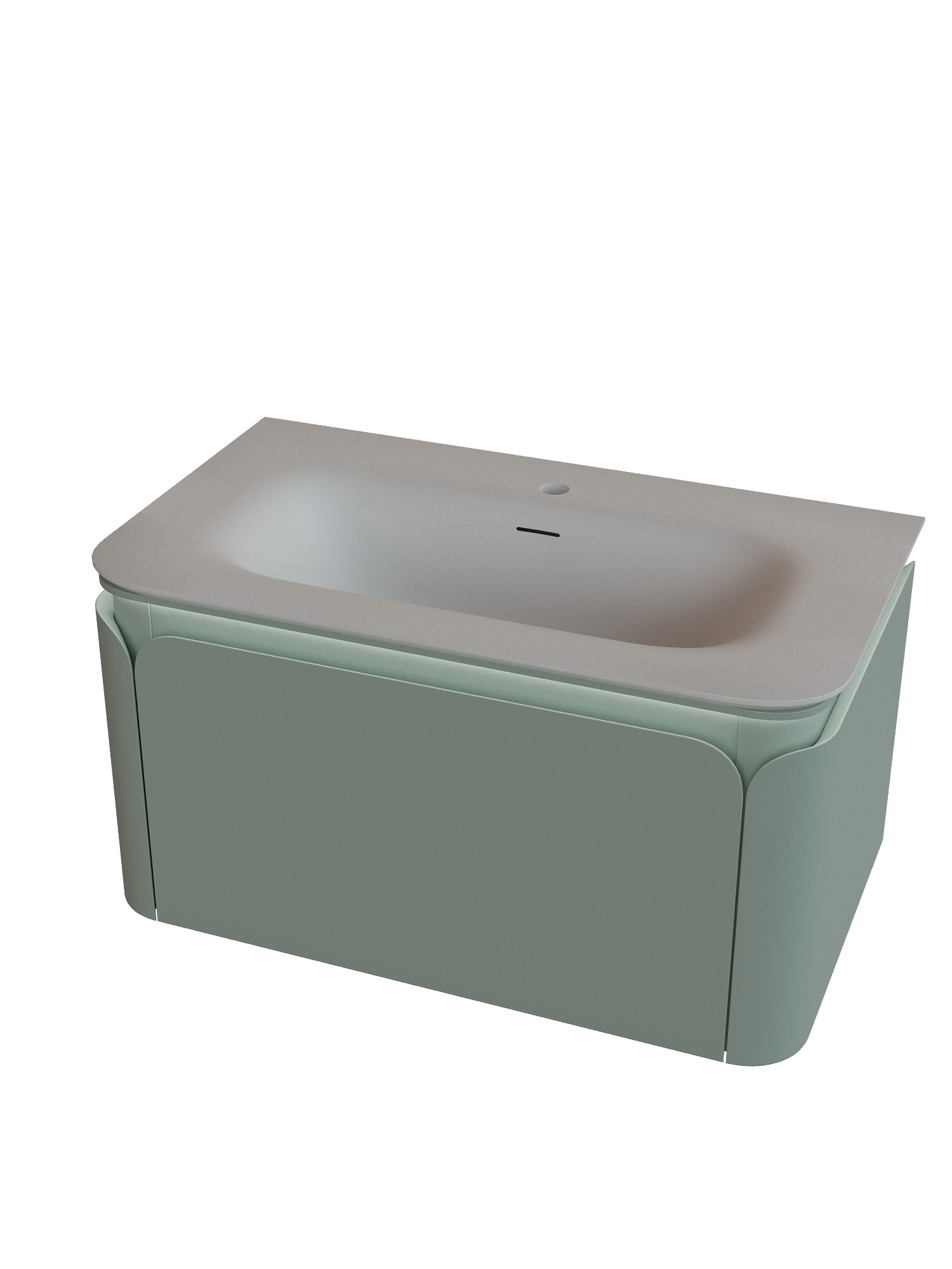 FWHC310790GNM, Bloom, подвесная, 79 см, Матча матовый