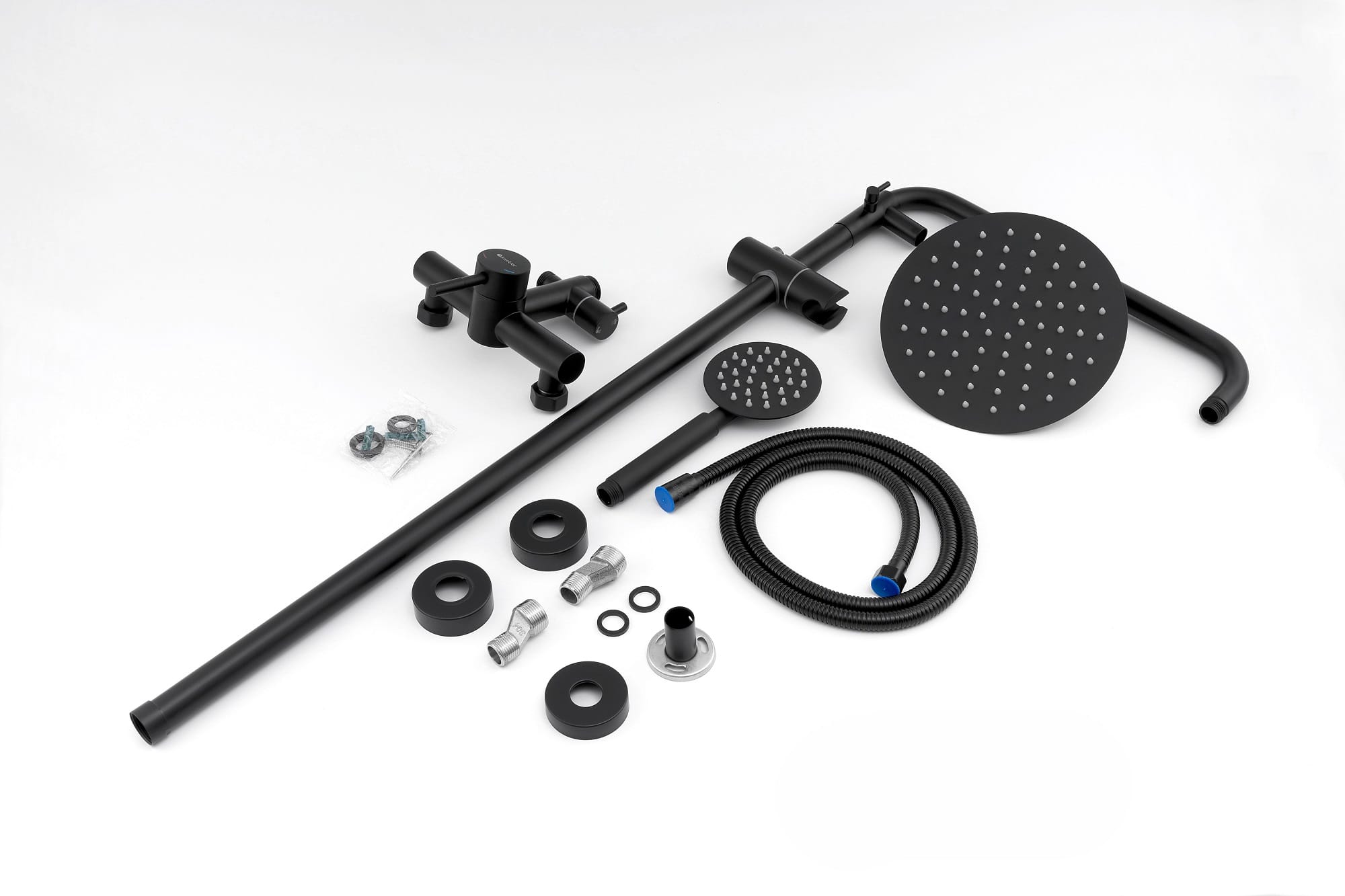 Душевая система с верхним тропическим душем SS-06/2