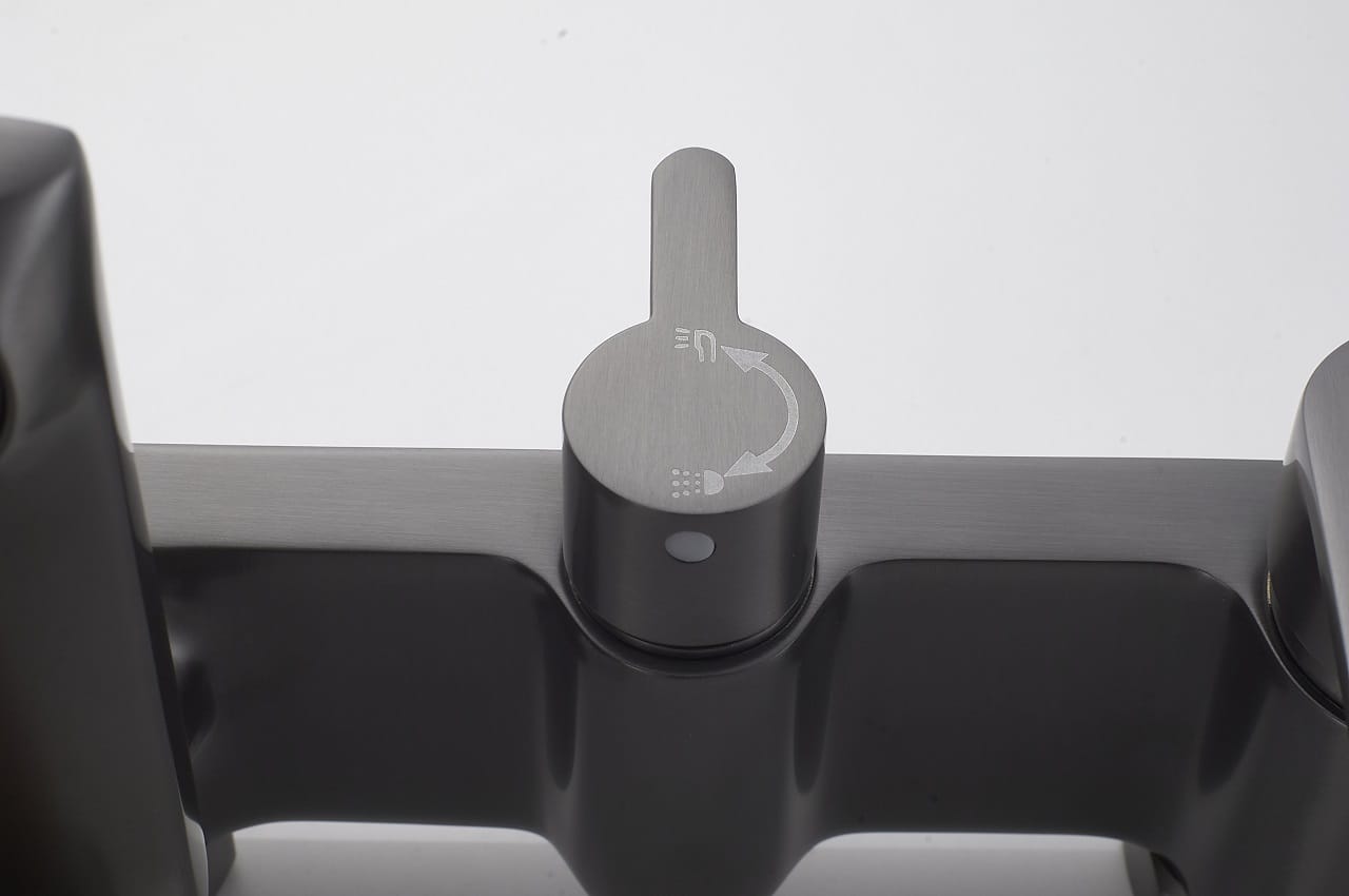 Душевая система с верхним тропическим душем KN-62/GM