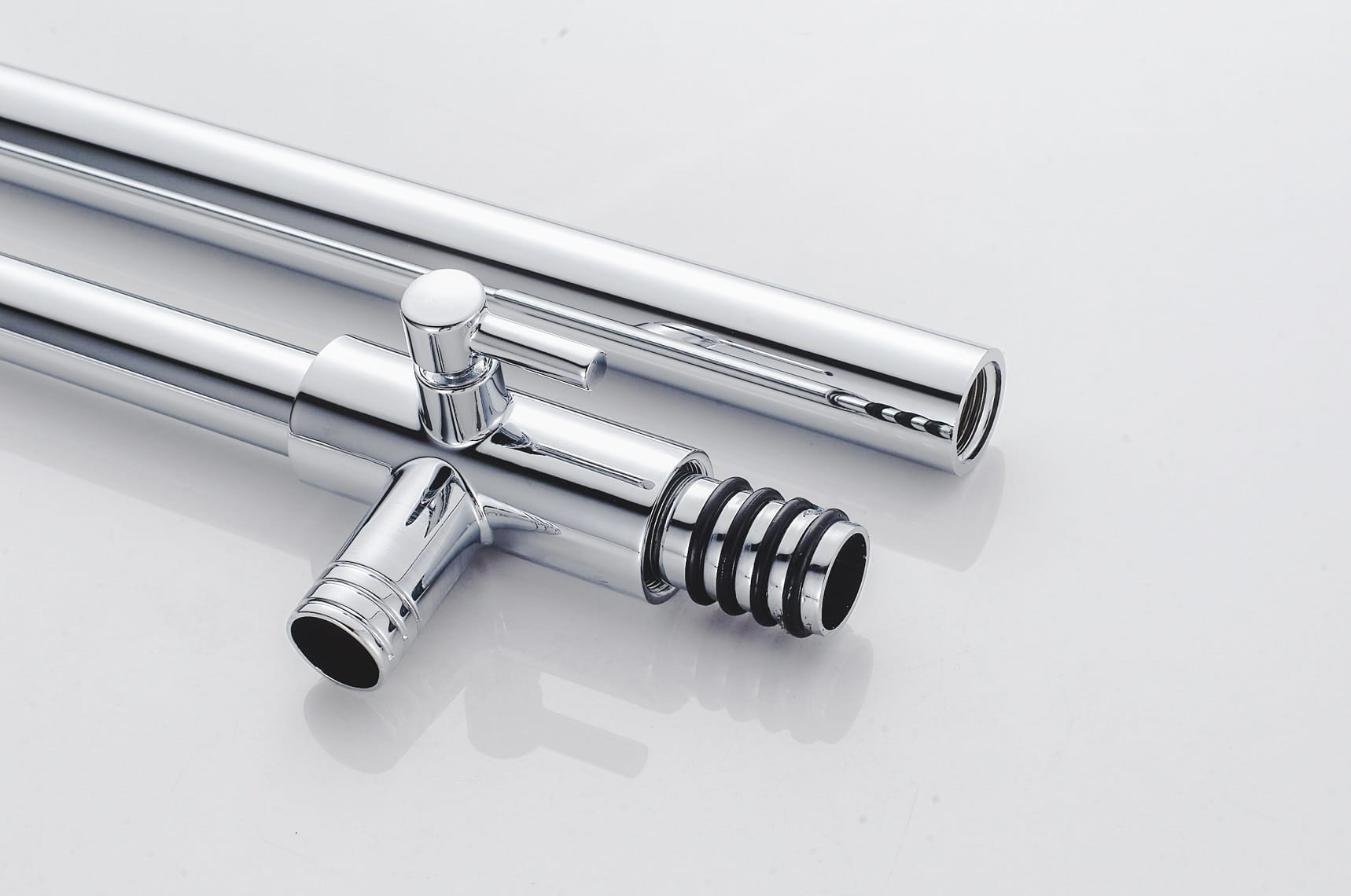 Комплект душевой KNOTLOR Душевая система с верхним тропическим душем KN-72