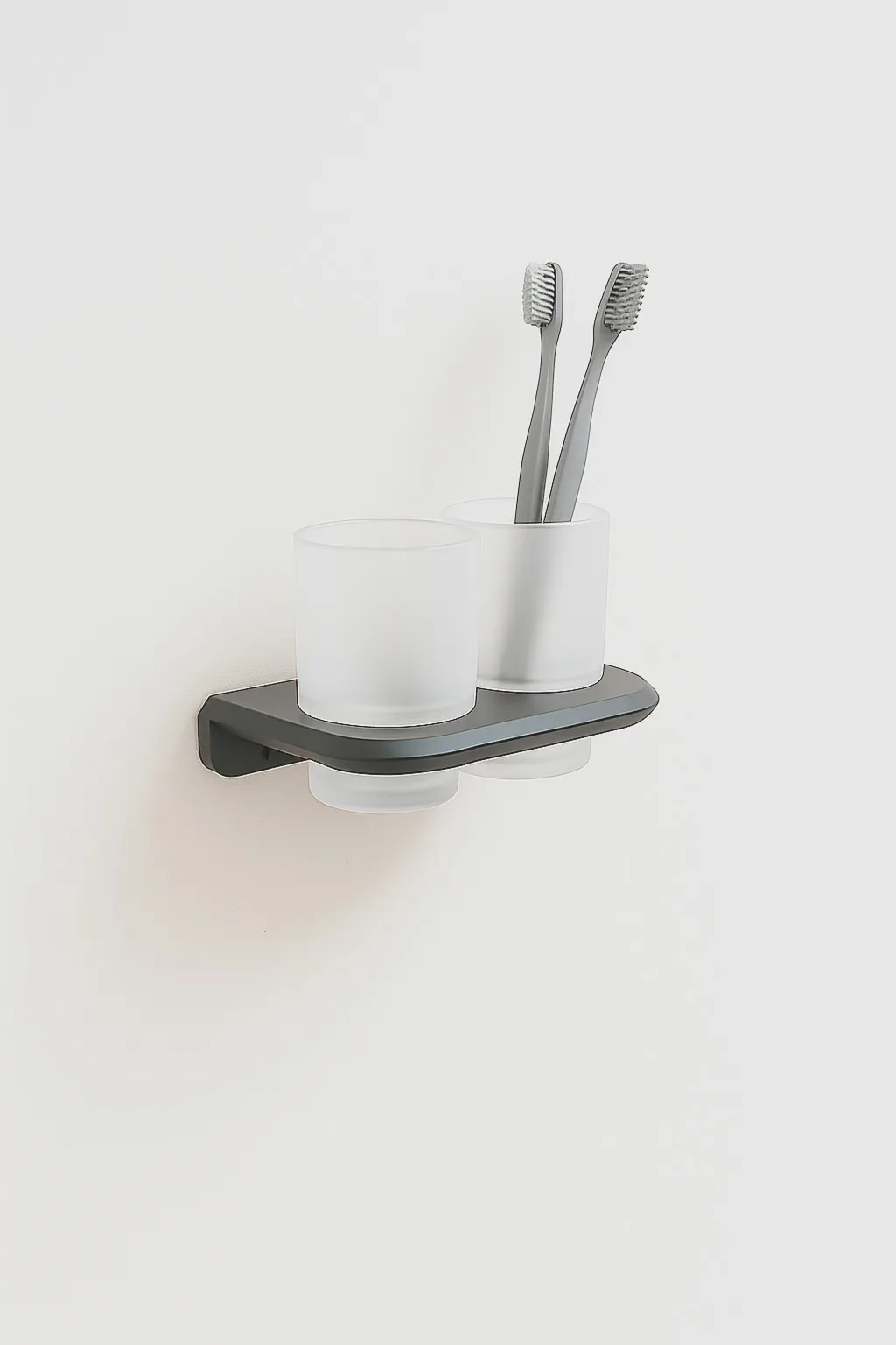 Стакан двойной с держателем  SC1032GM