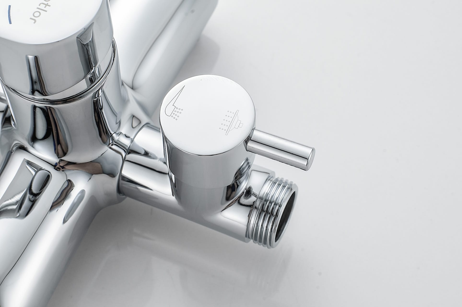 Душевая система с верхним тропическим душем KN-34