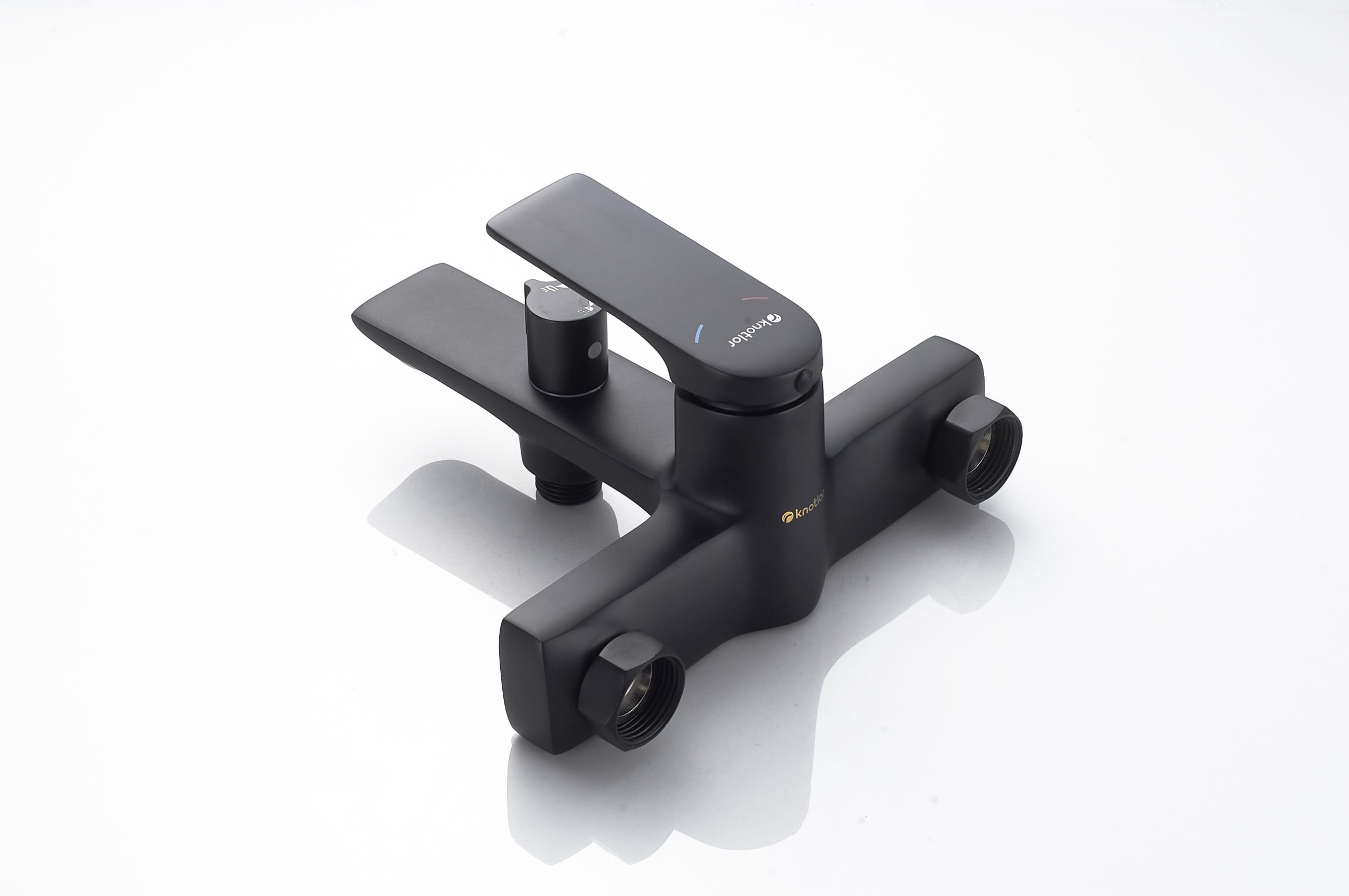 Смеситель для ванны с душем KN-71/BL