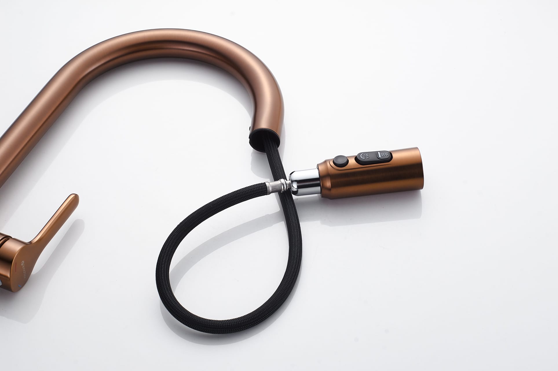 Смеситель для кухни с индикатором температуры KN-100/RB